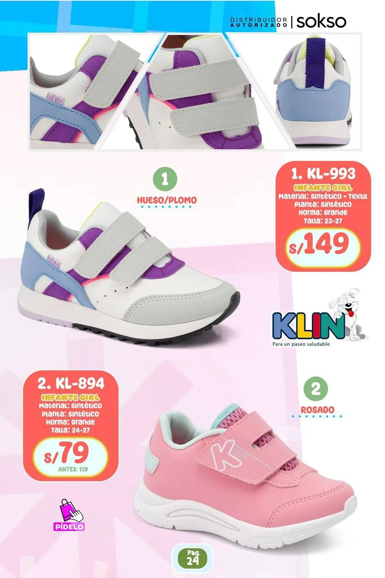 Catalogo de Catálogo Sokso 11 de noviembre al 5 de enero 2025 - Pag 24