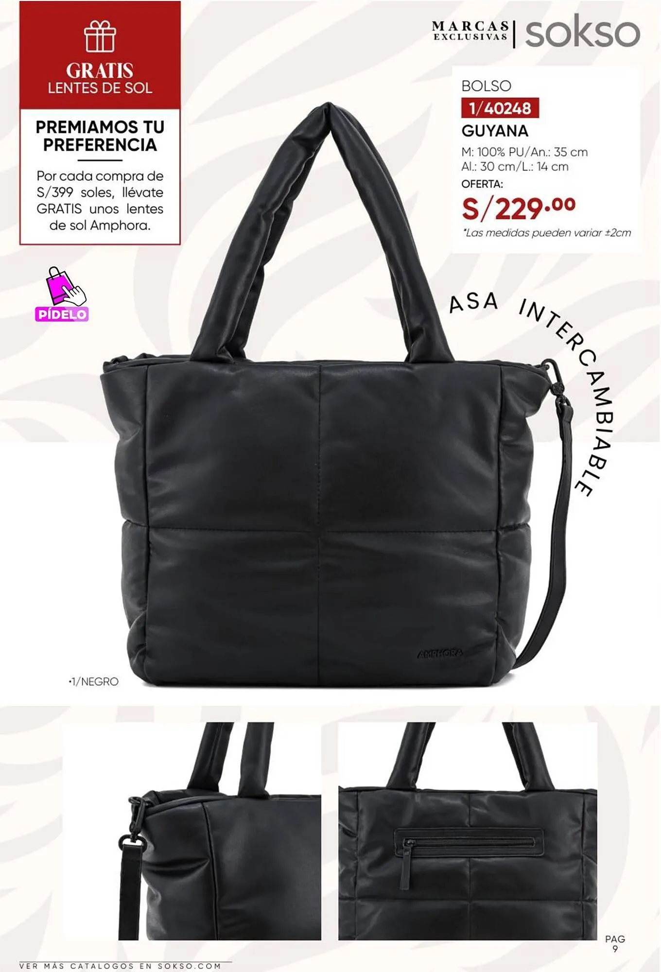 Catalogo de Catálogo Sokso 16 de junio al 6 de julio 2025 - Pag 9