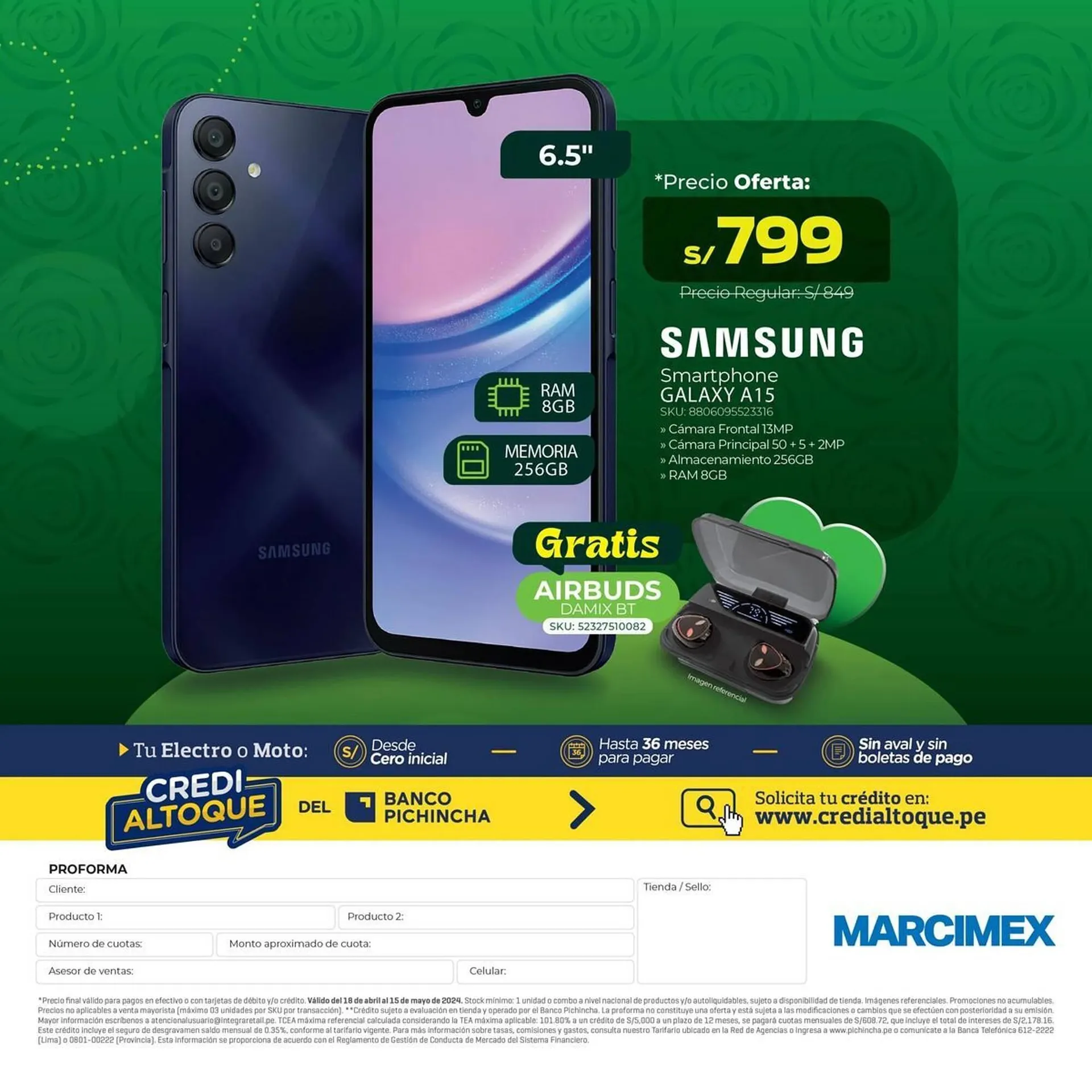 Catalogo de Catálogo Marcimex 22 de abril al 15 de mayo 2024 - Pag 16