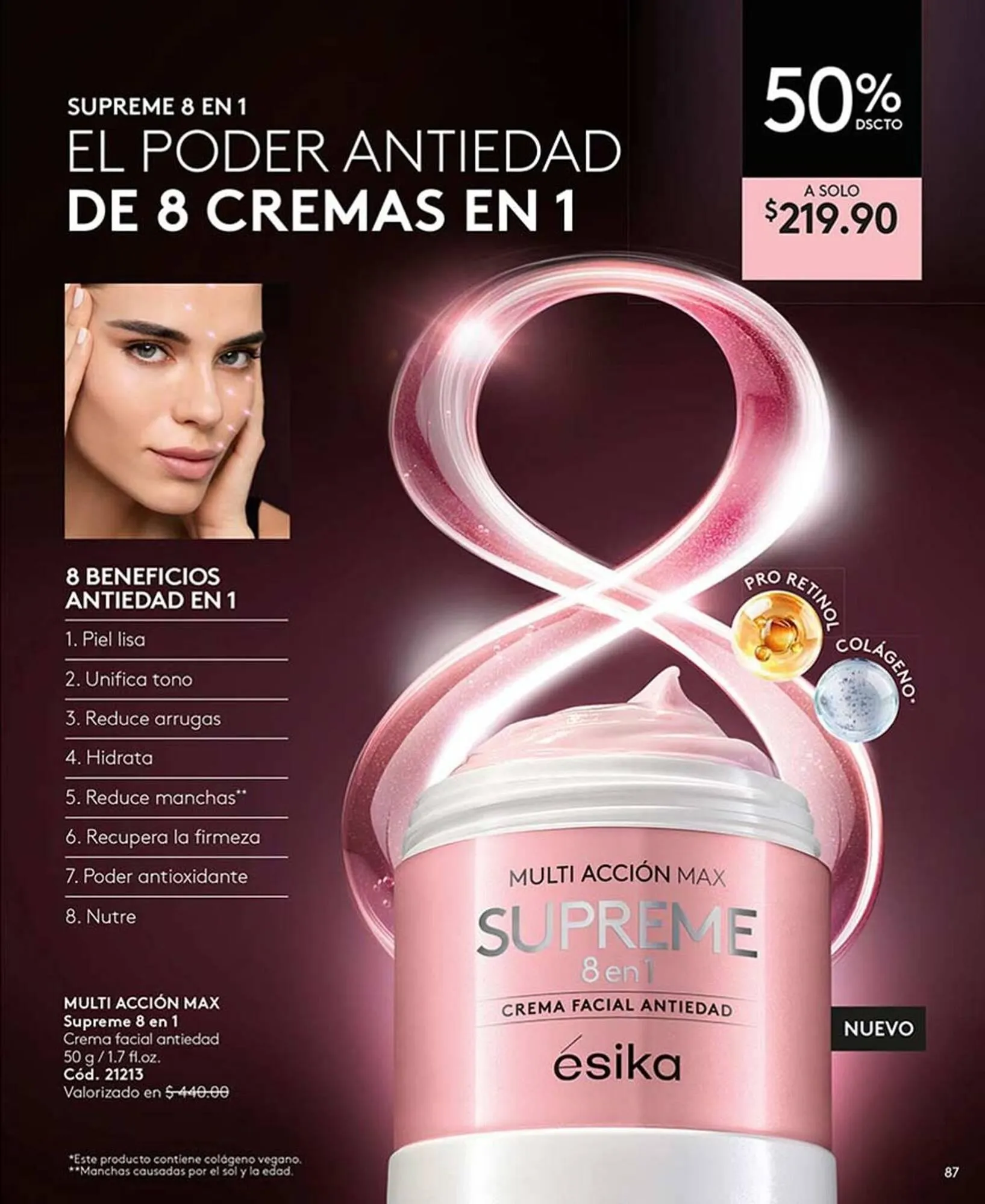 Catalogo de Catálogo Ésika 23 de julio al 30 de setiembre 2025 - Pag 87