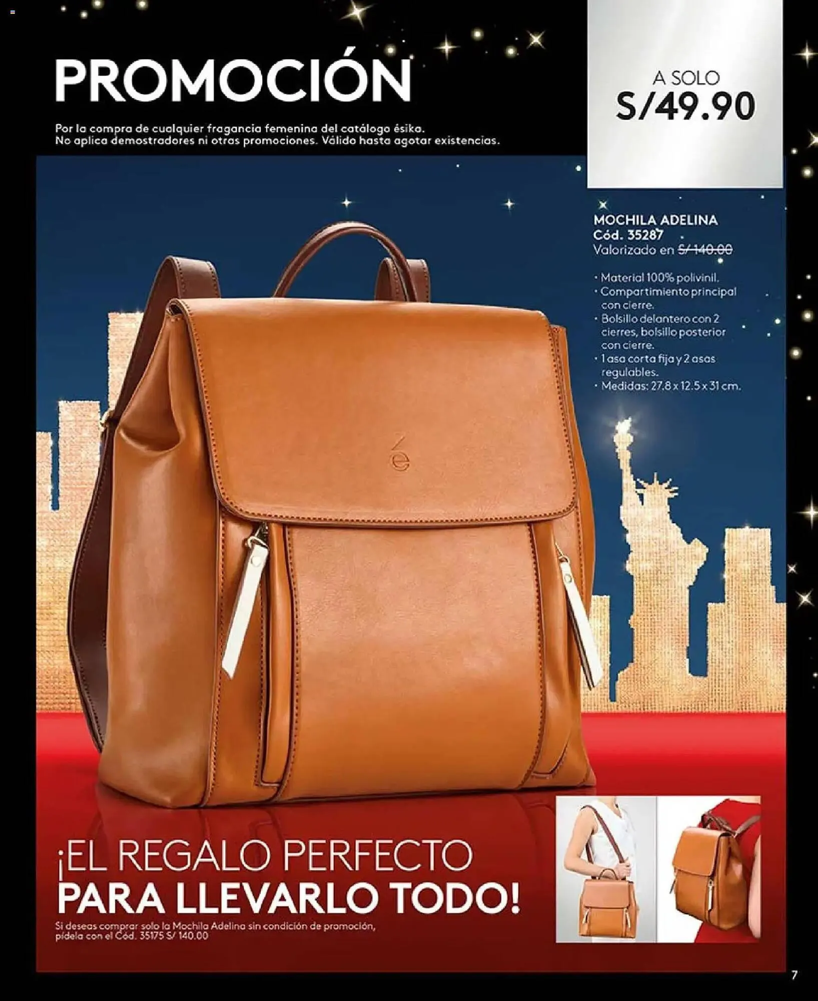 Catalogo de Catálogo Ésika 14 de noviembre al 17 de diciembre 2025 - Pag 7