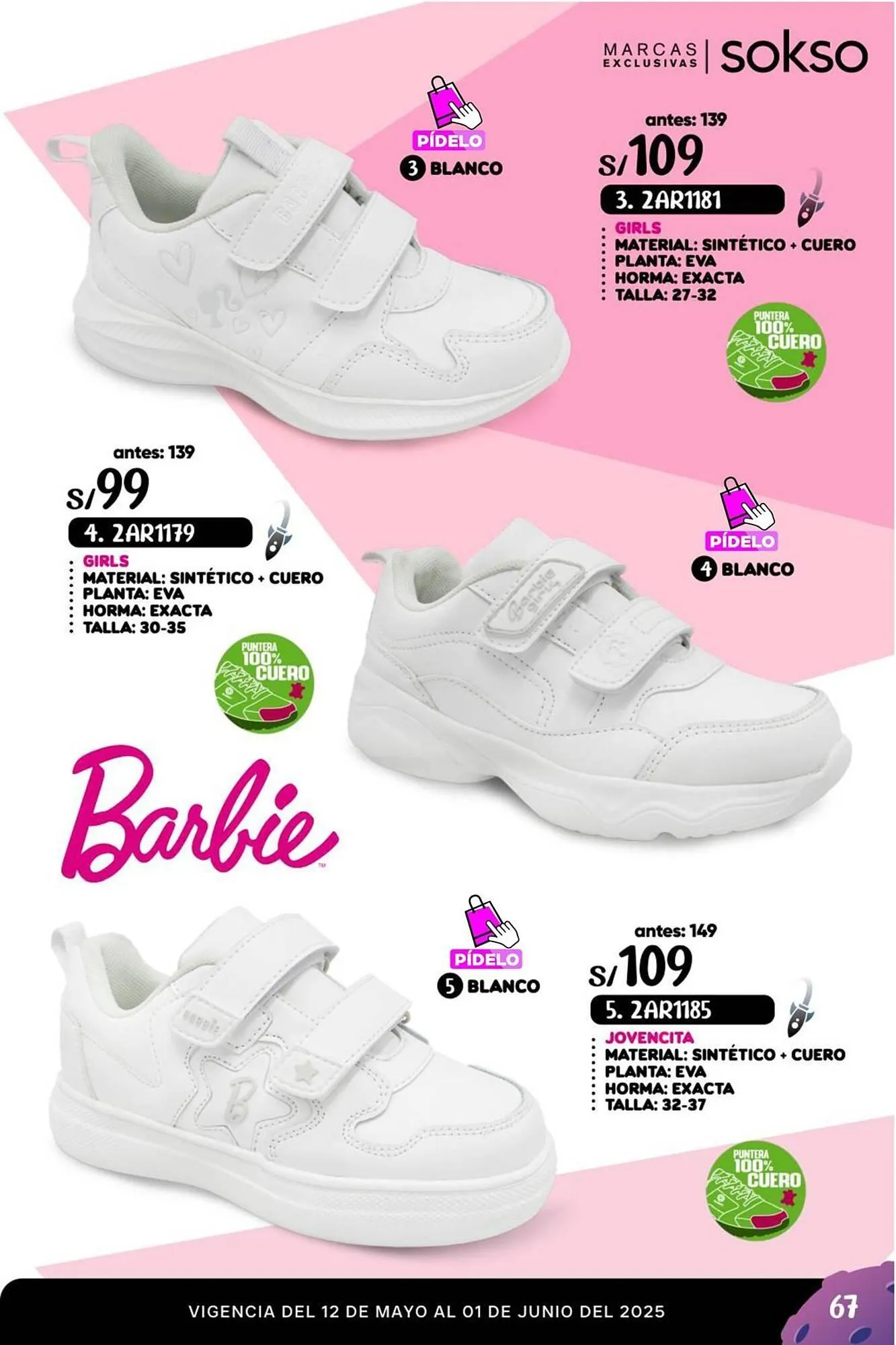 Catalogo de Catálogo Sokso 8 de mayo al 1 de junio 2025 - Pag 67