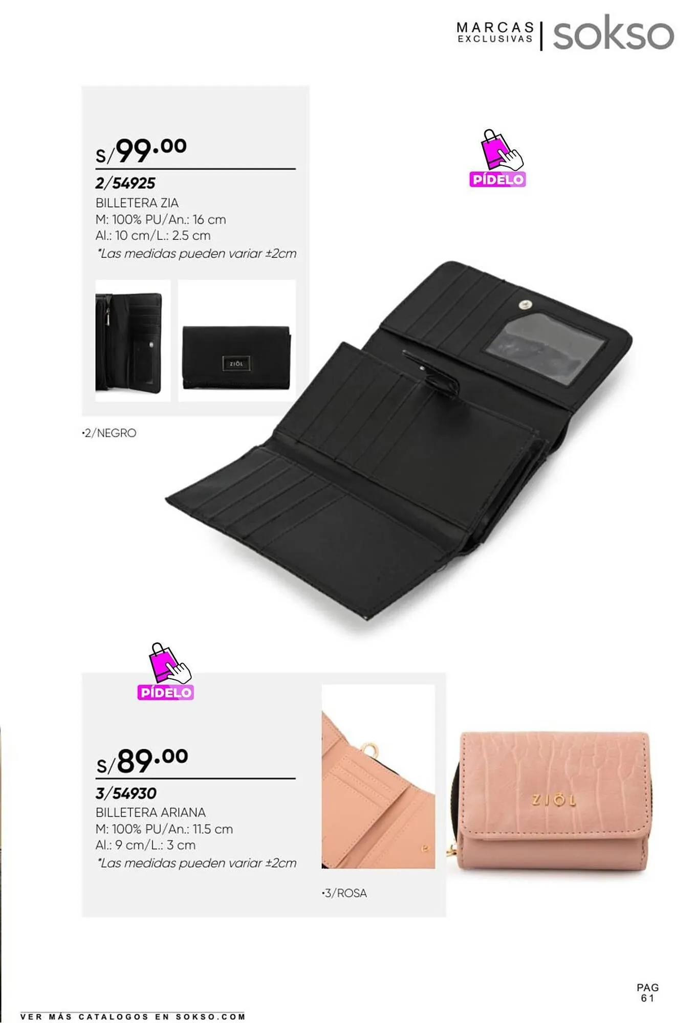 Catalogo de Catálogo Sokso 26 de enero al 15 de febrero 2026 - Pag 61