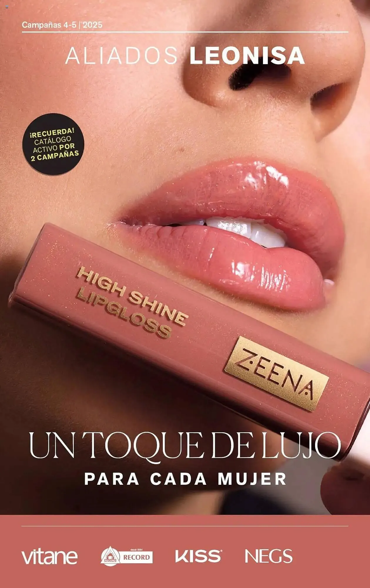 Catalogo de Catálogo Leonisa 24 de febrero al 31 de mayo 2025 - Pag 1