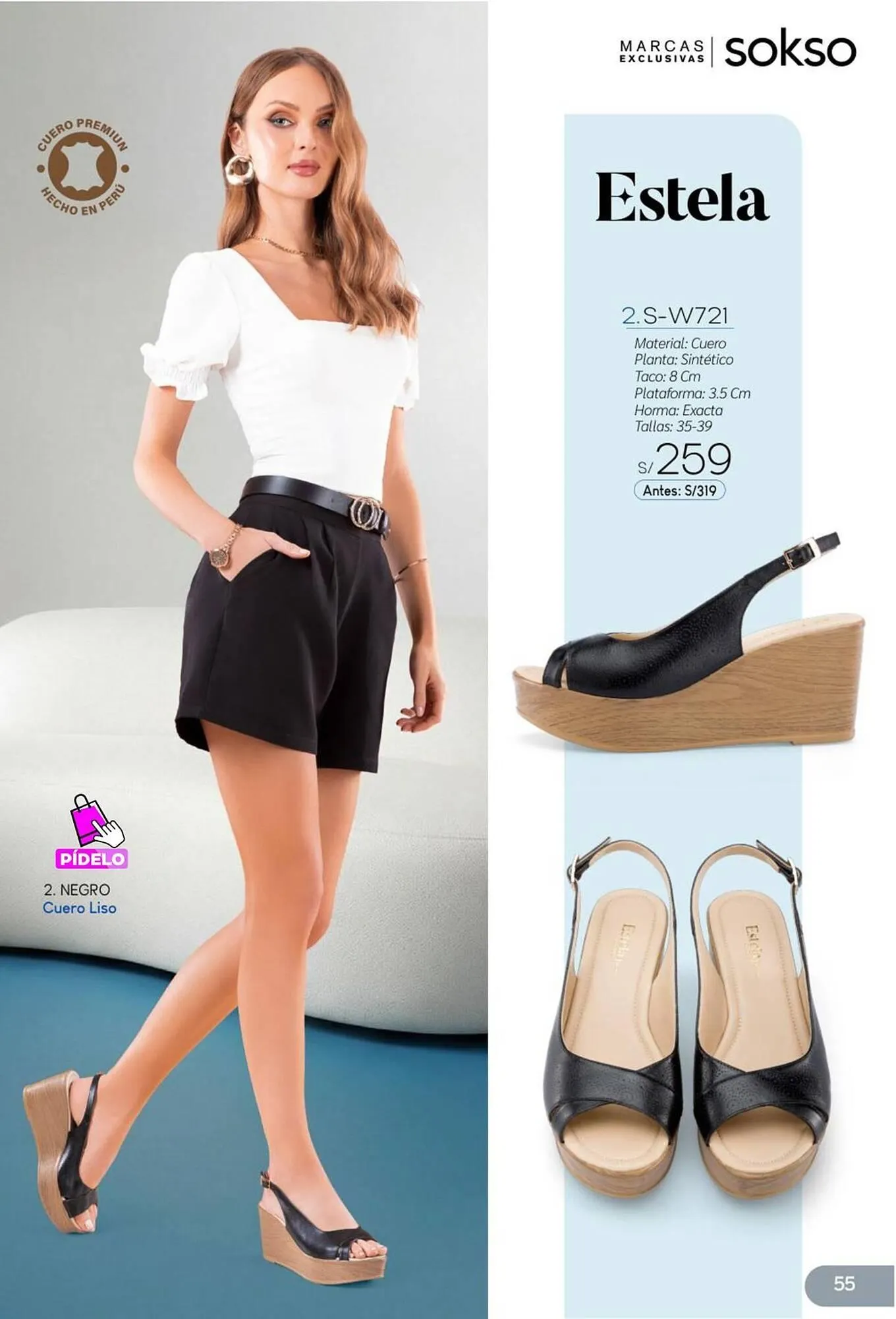 Catalogo de Catálogo Sokso 27 de febrero al 5 de abril 2026 - Pag 55