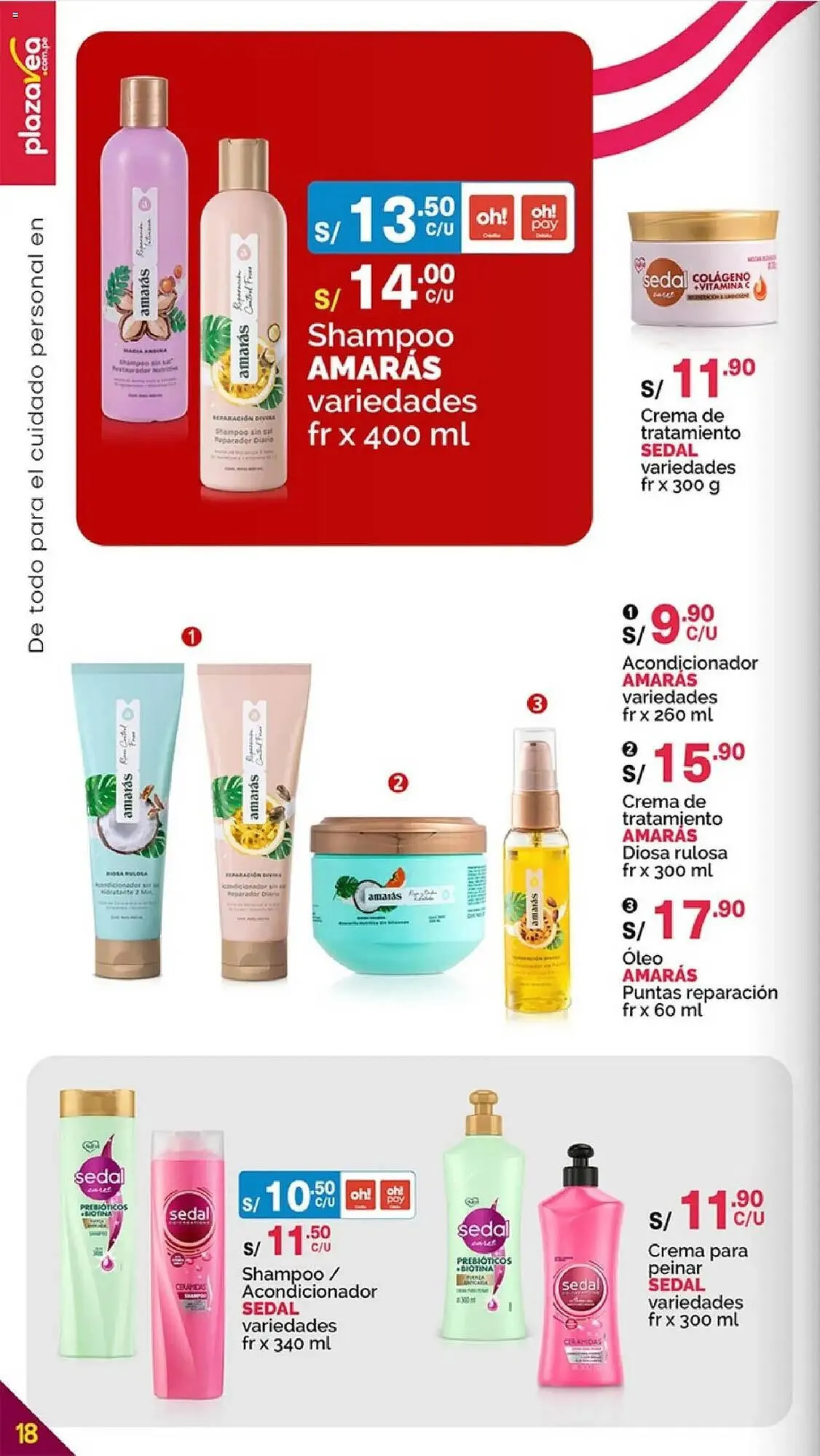 Catalogo de Catálogo Plaza Vea 16 de julio al 3 de agosto 2025 - Pag 18