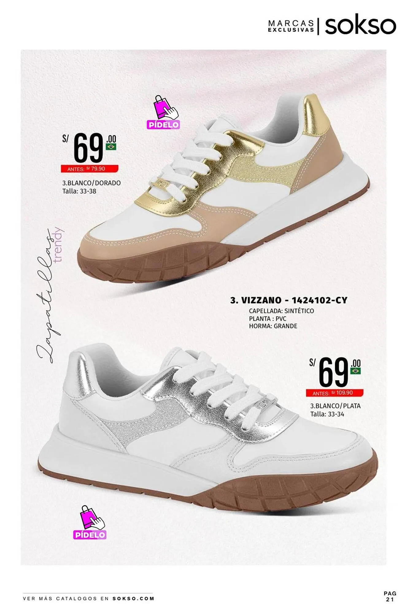 Catalogo de Catálogo Sokso 30 de marzo al 12 de abril 2026 - Pag 21