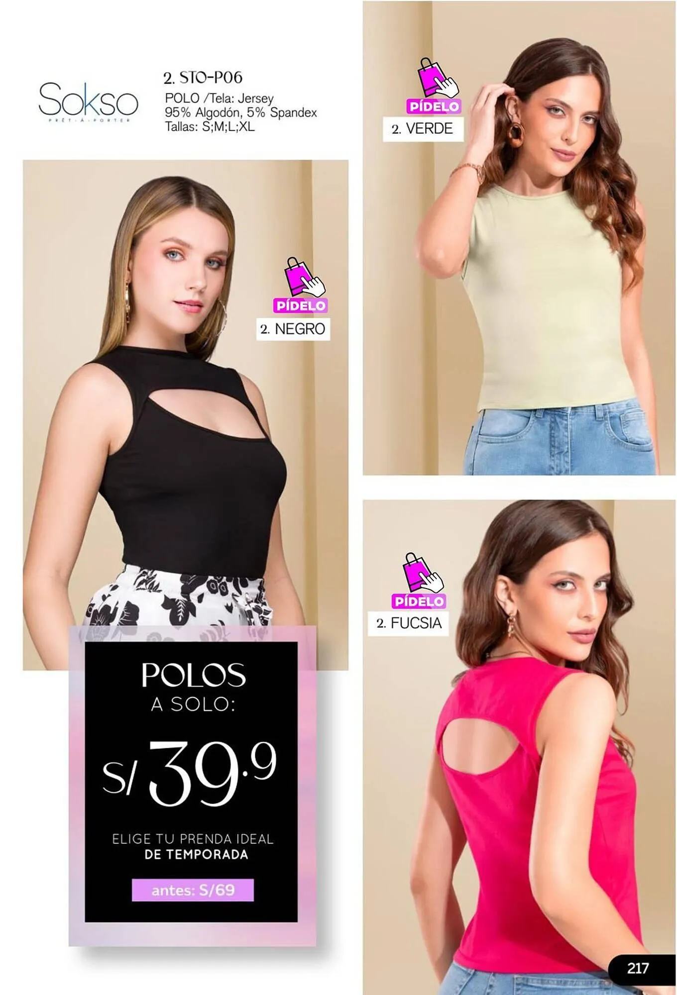 Catalogo de Catálogo Sokso 1 de diciembre al 4 de enero 2026 - Pag 217