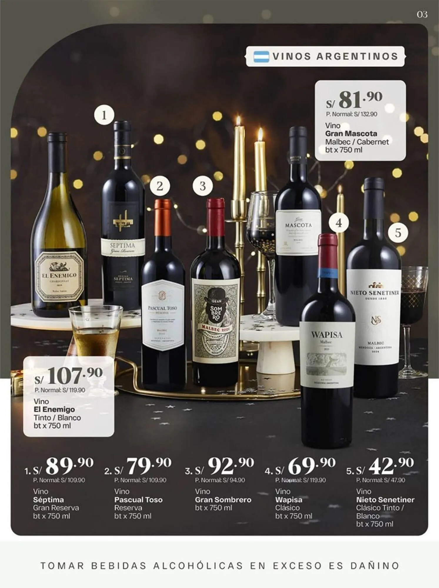 Catalogo de Catálogo Vivanda 26 de diciembre al 31 de diciembre 2025 - Pag 3