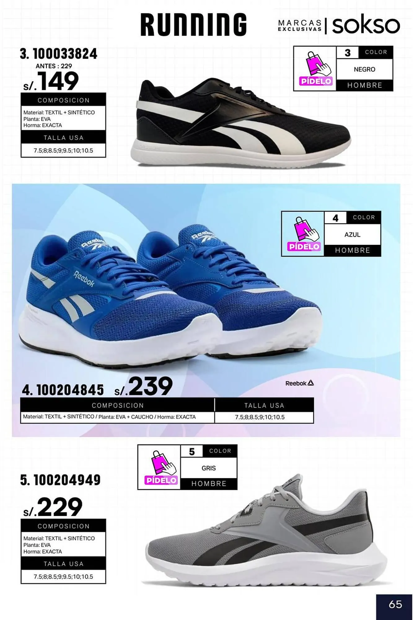 Catalogo de Catálogo Sokso 3 de febrero al 23 de febrero 2025 - Pag 65