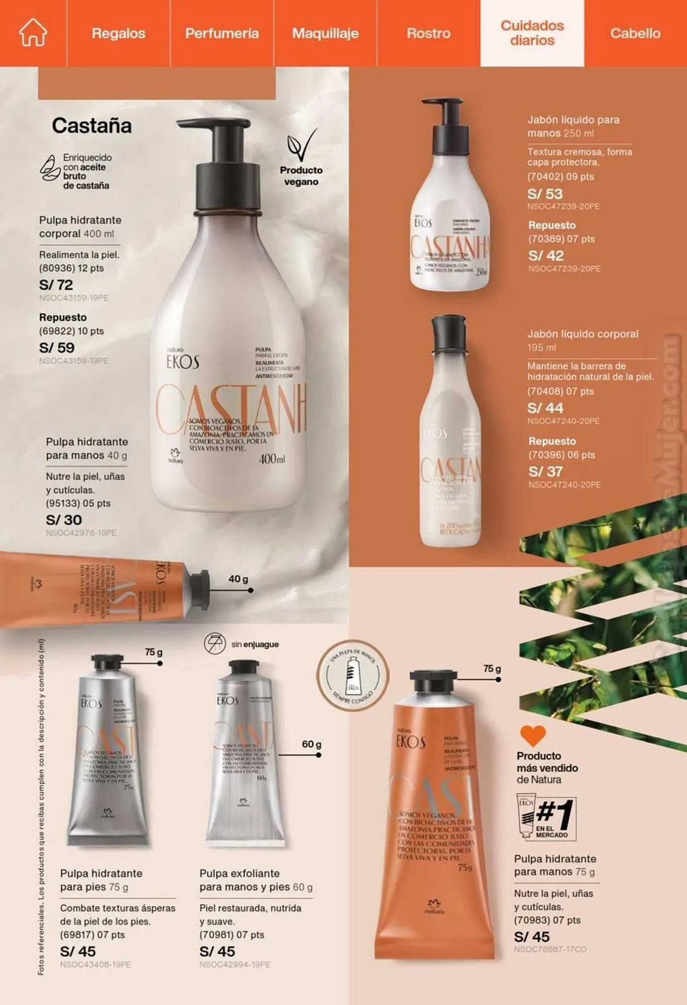 Catalogo de Catálogo Natura 13 de mayo al 20 de mayo 2024 - Pag 6