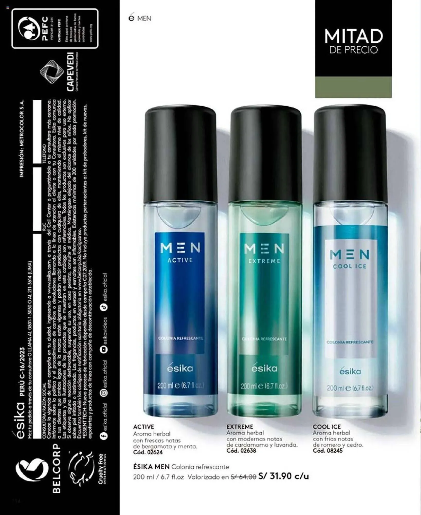 Catalogo de Catálogo Ésika 23 de octubre al 11 de noviembre 2023 - Pag 150