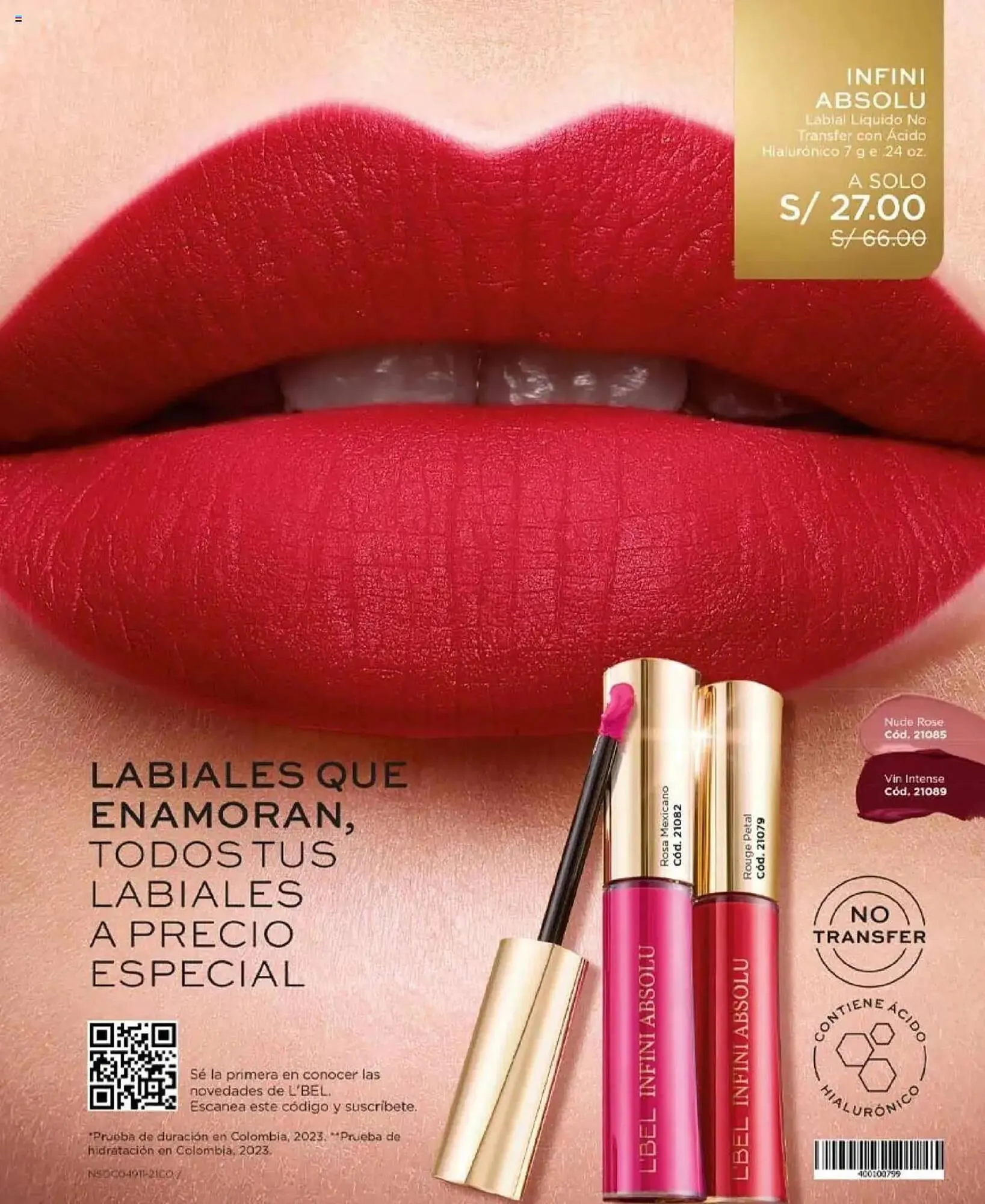 Catalogo de Catálogo L'Bel 3 de febrero al 19 de febrero 2025 - Pag 200