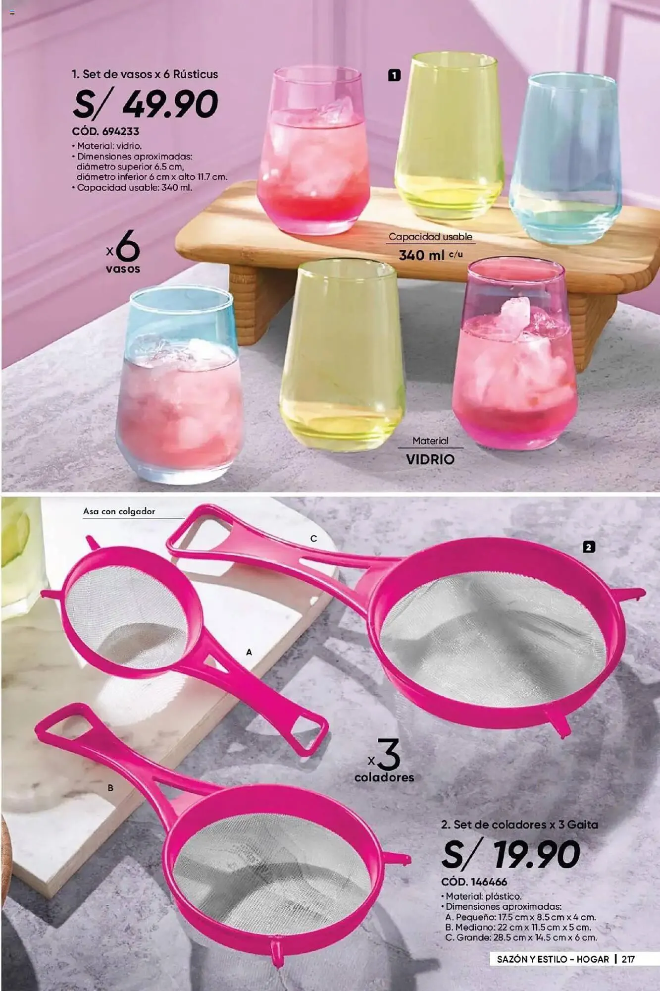 Catalogo de Catálogo Dupree 28 de mayo al 1 de julio 2025 - Pag 219