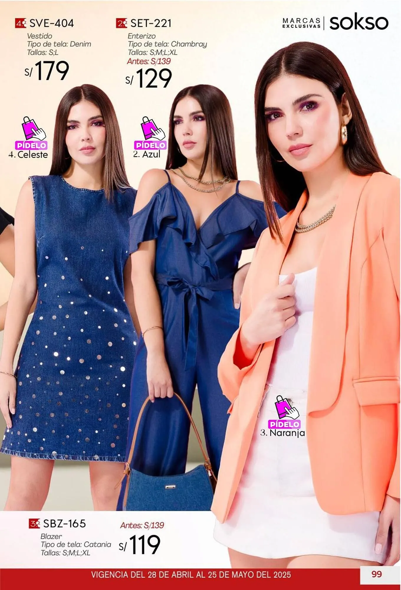 Catalogo de Catálogo Sokso 24 de abril al 25 de mayo 2025 - Pag 98