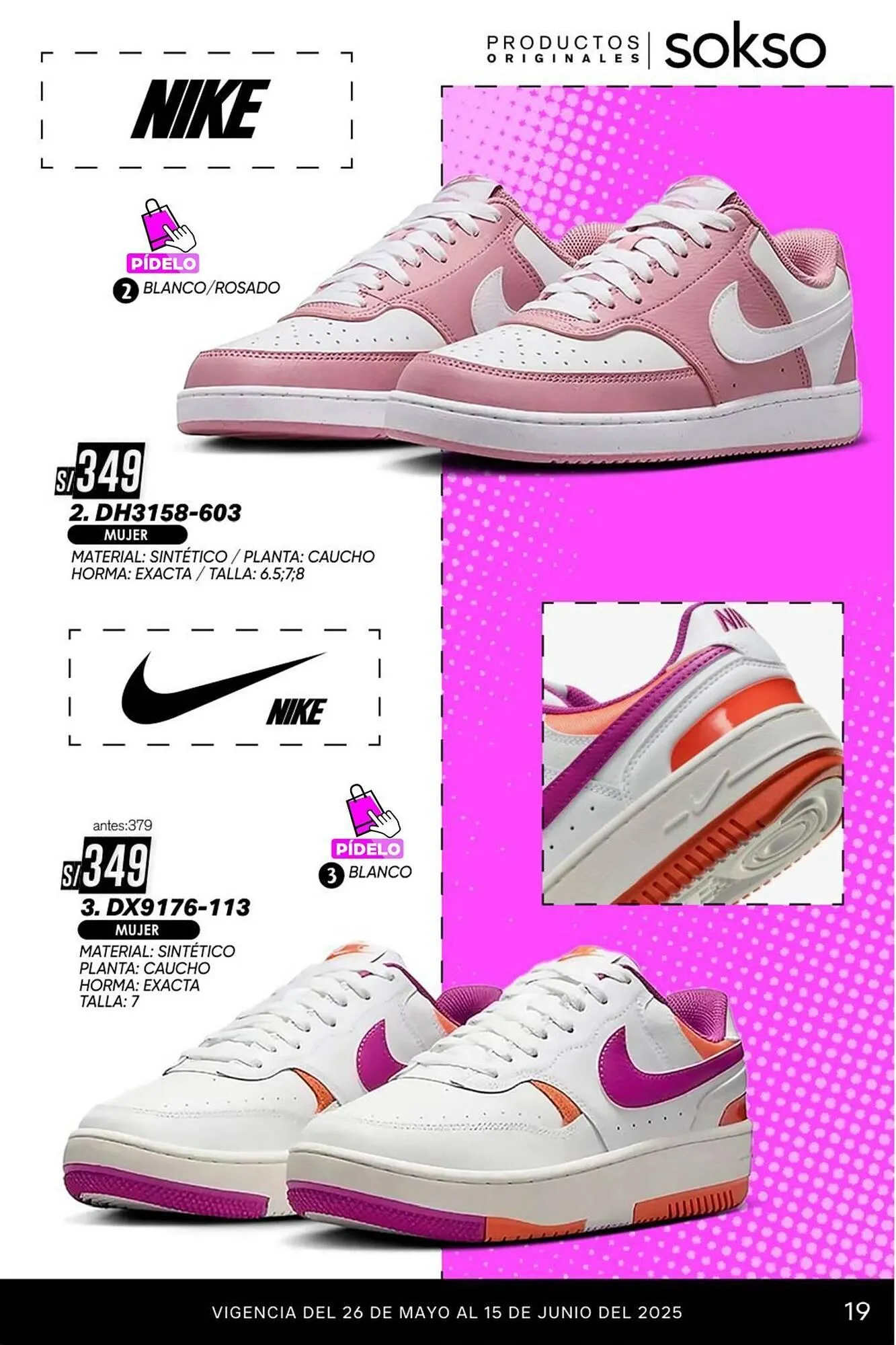 Catalogo de Catálogo Sokso 22 de mayo al 15 de junio 2025 - Pag 19