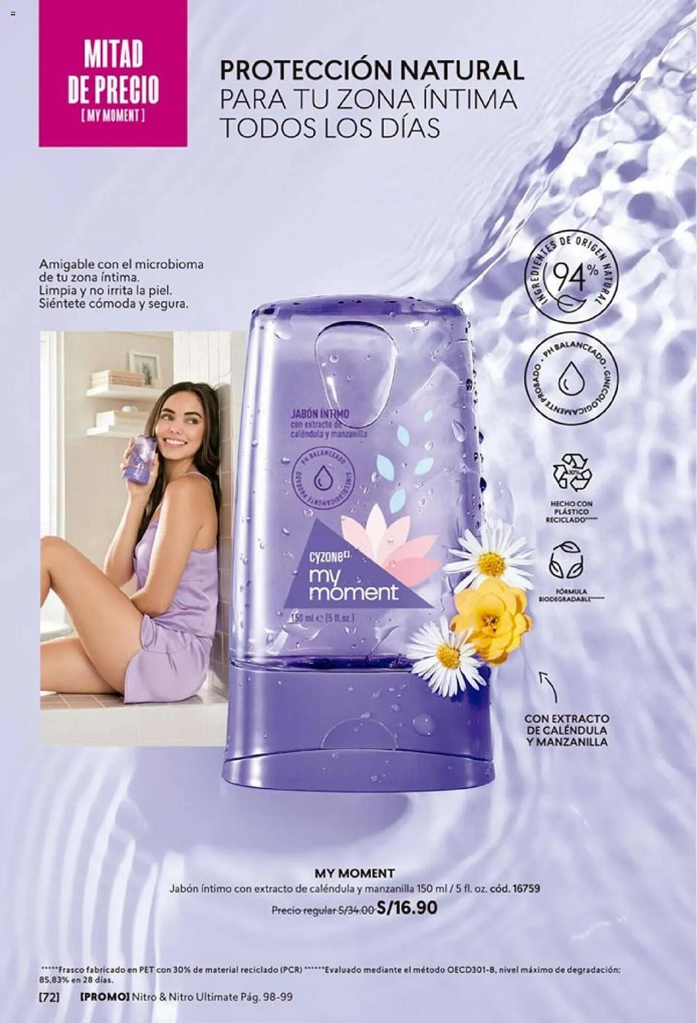 Catalogo de Catálogo Cyzone 31 de julio al 19 de agosto 2023 - Pag 72