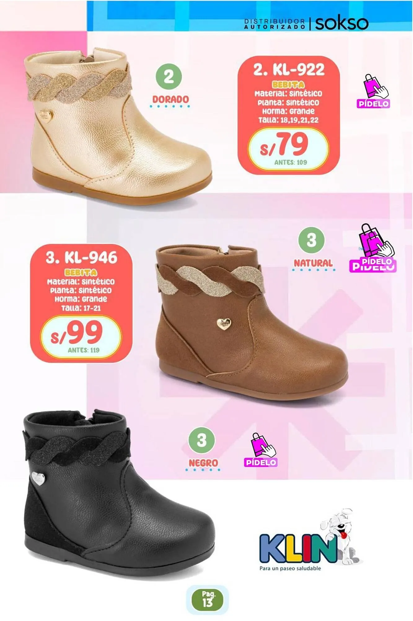 Catalogo de Catálogo Sokso 11 de noviembre al 5 de enero 2025 - Pag 13