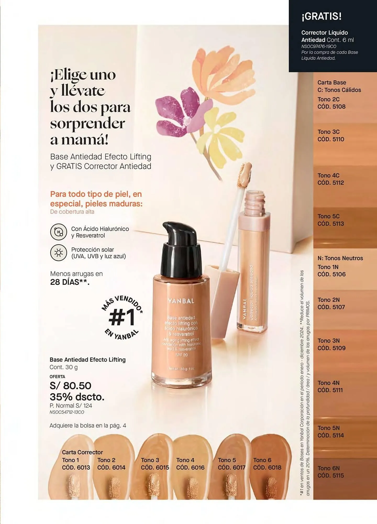 Catalogo de Catálogo Yanbal 22 de abril al 26 de mayo 2025 - Pag 51