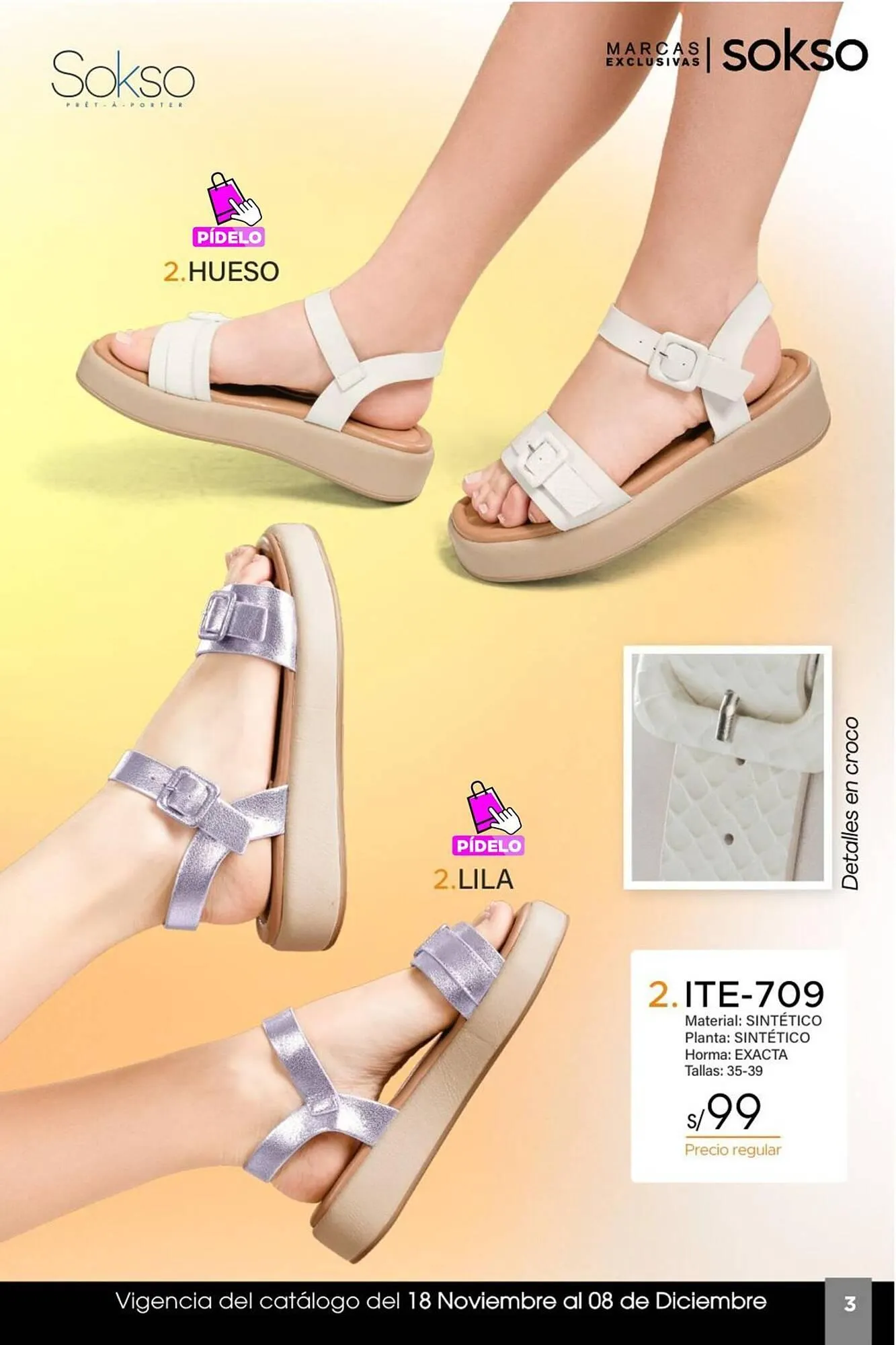 Catalogo de Catálogo Sokso 18 de noviembre al 8 de diciembre 2024 - Pag 3