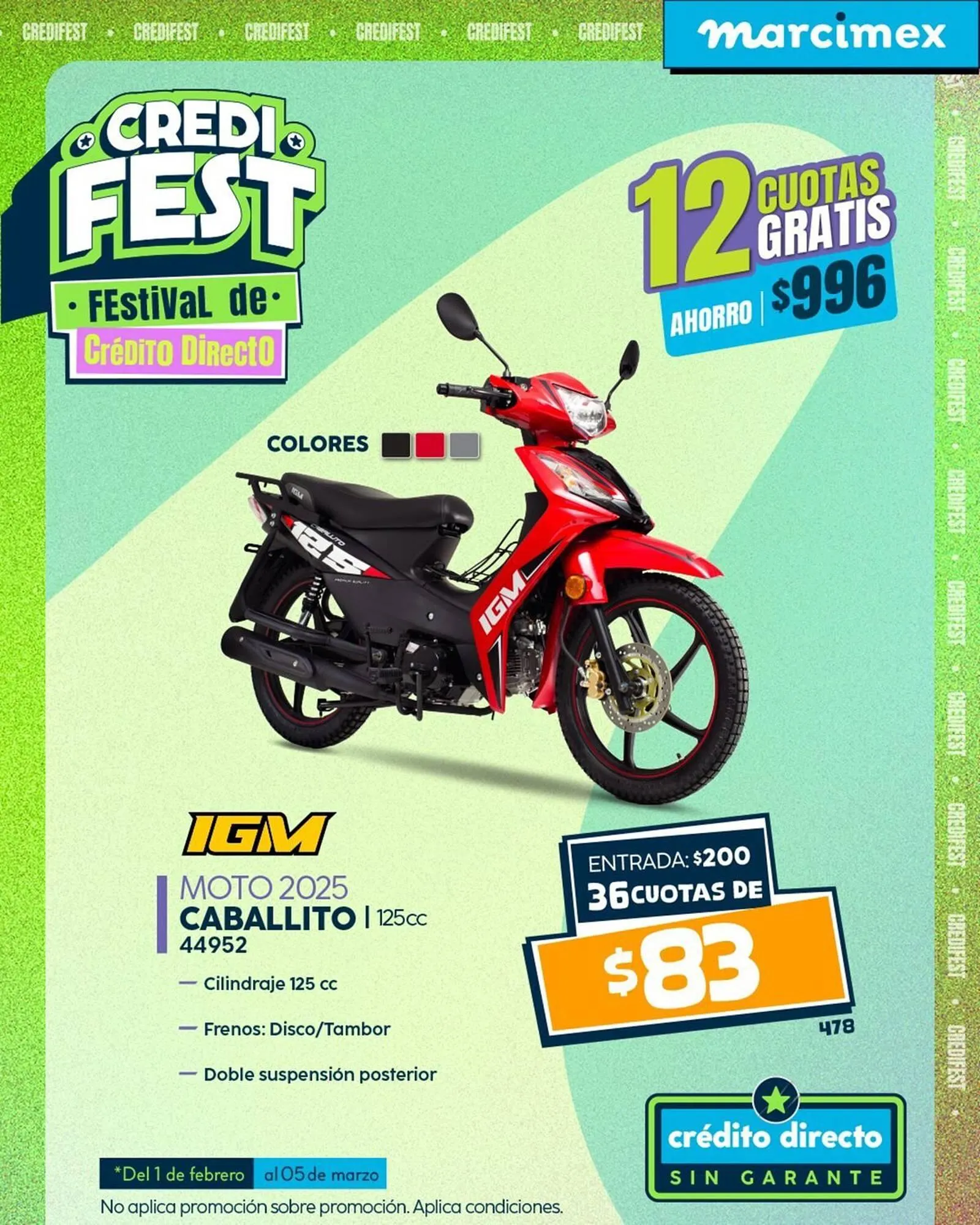 Catálogo Marcimex - 1