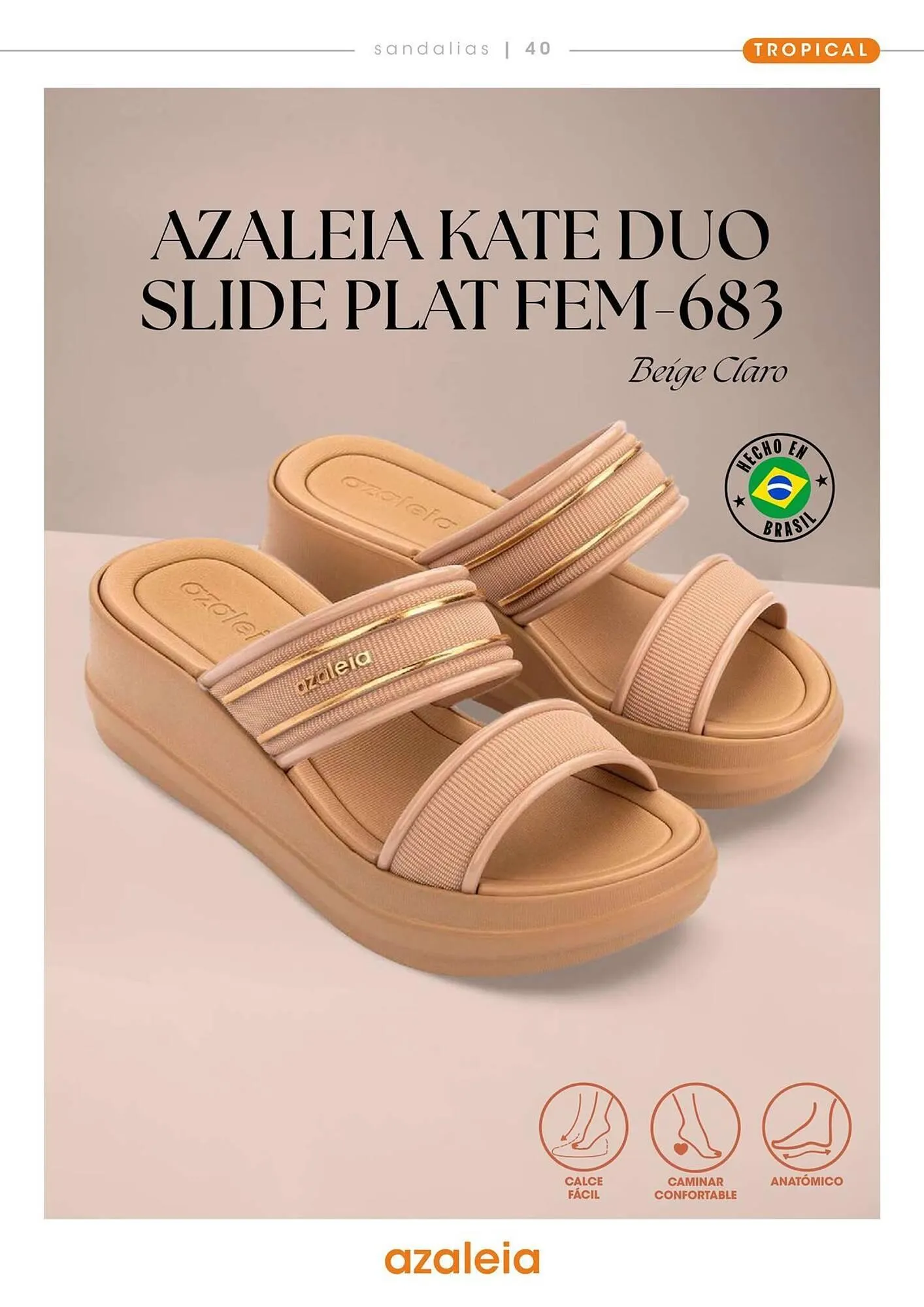 Catalogo de Catálogo Azaleia 31 de octubre al 31 de enero 2025 - Pag 40