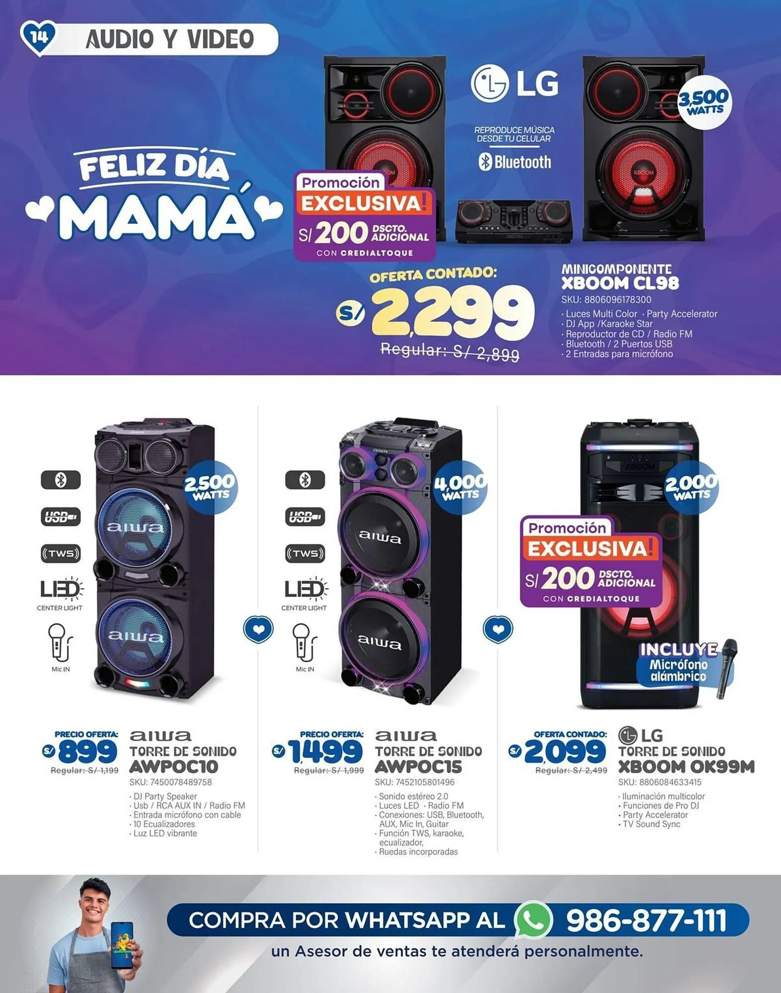 Catalogo de Catálogo El Gallo Más Gallo 20 de abril al 15 de mayo 2026 - Pag 14