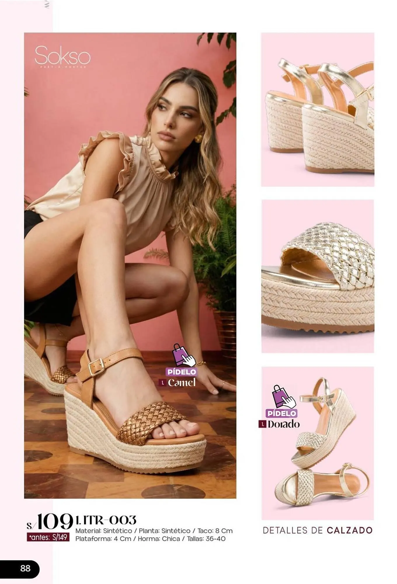 Catalogo de Catálogo Sokso 27 de febrero al 5 de abril 2026 - Pag 88