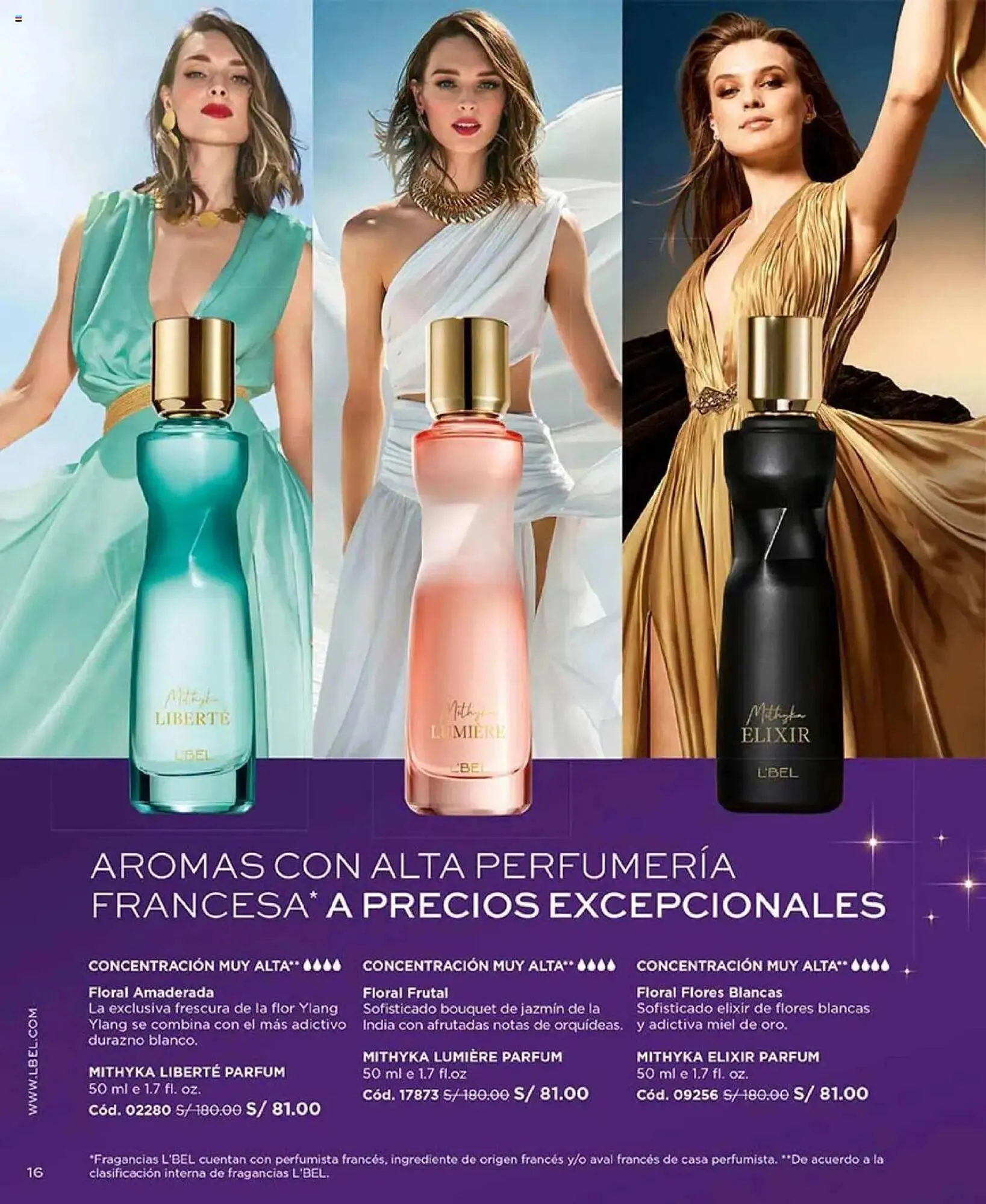 Catalogo de Catálogo L'Bel 18 de diciembre al 8 de enero 2025 - Pag 16