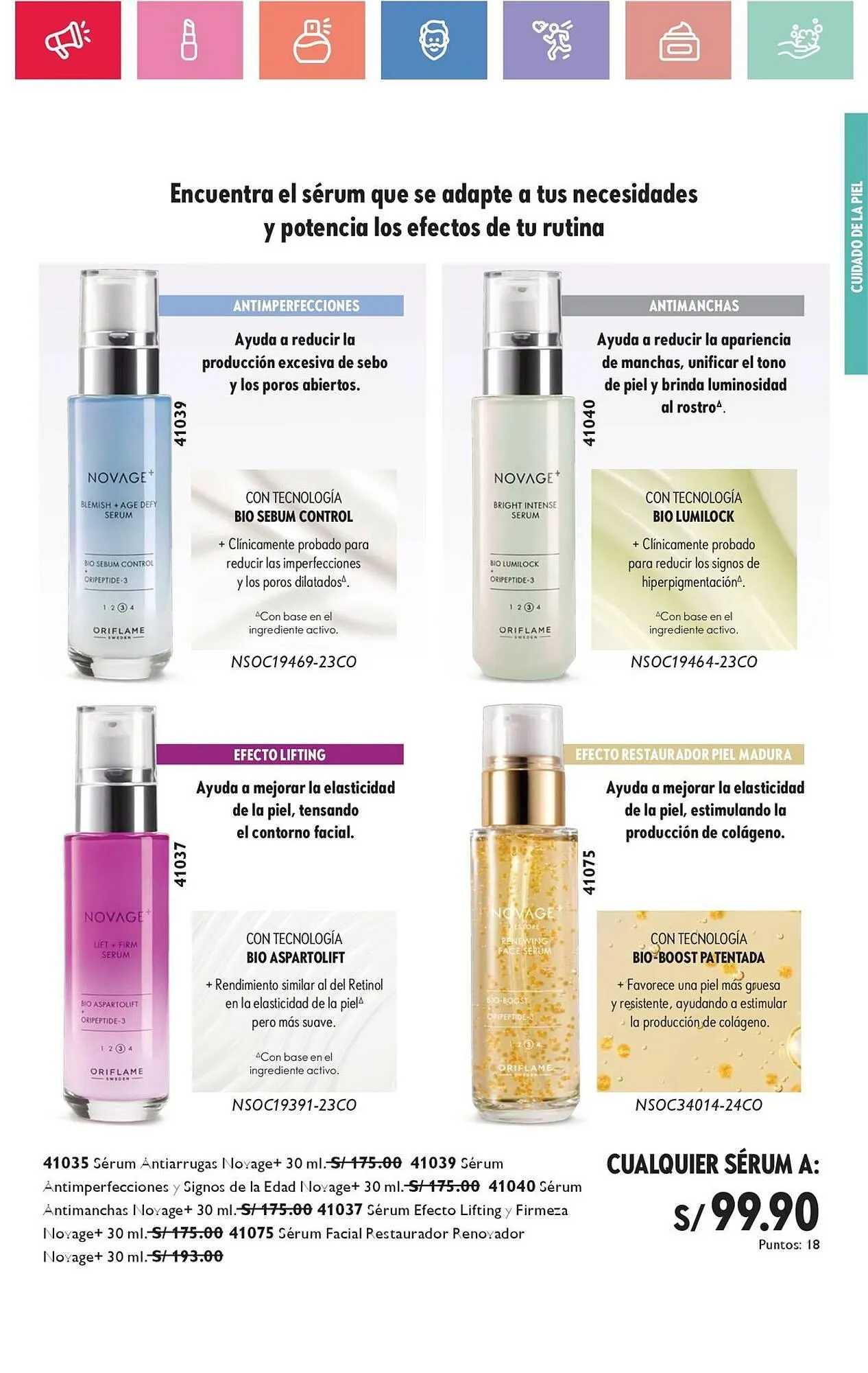 Catalogo de Catálogo Oriflame 23 de agosto al 12 de setiembre 2025 - Pag 83