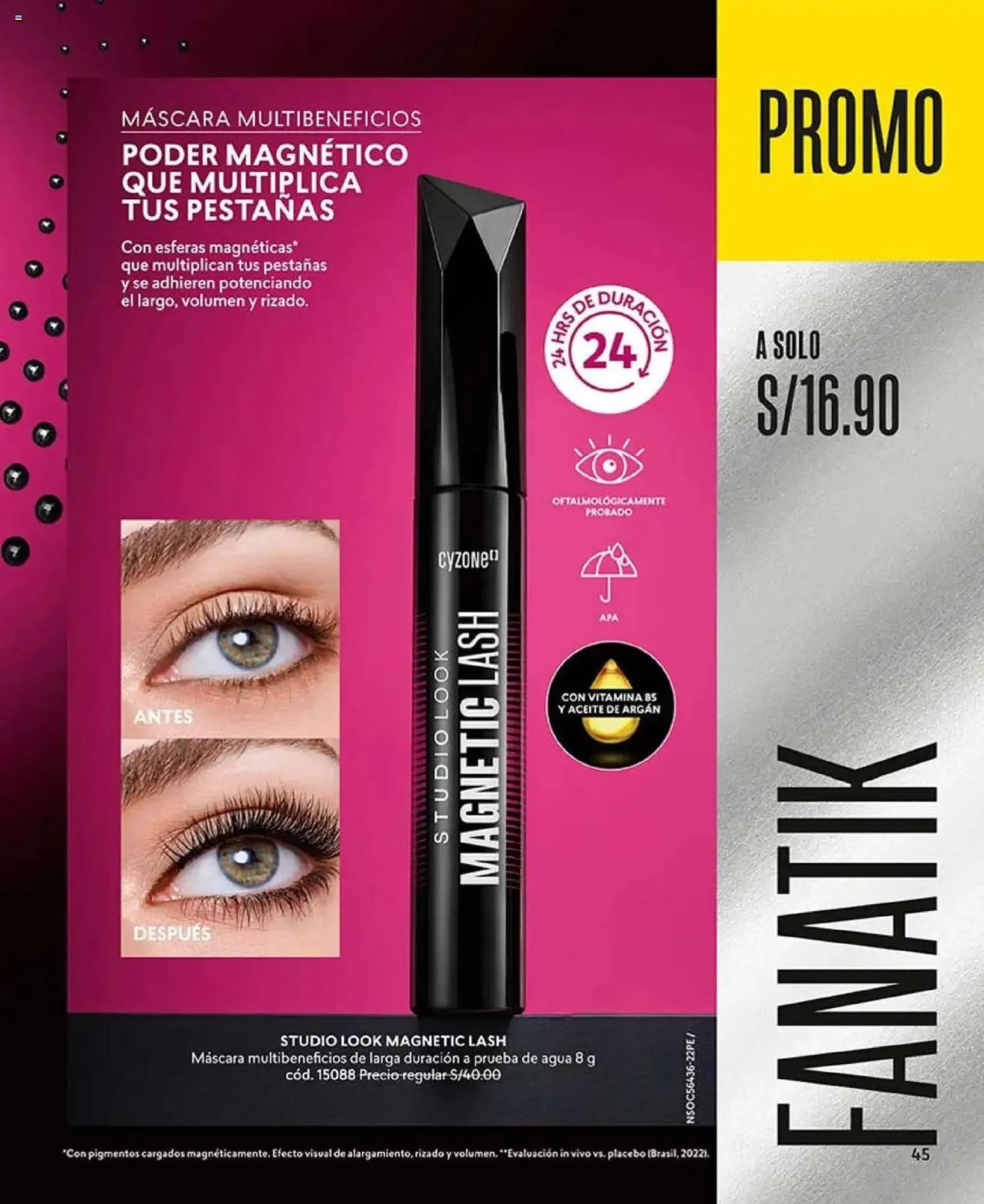 Catalogo de Catálogo Cyzone 3 de febrero al 19 de febrero 2025 - Pag 45