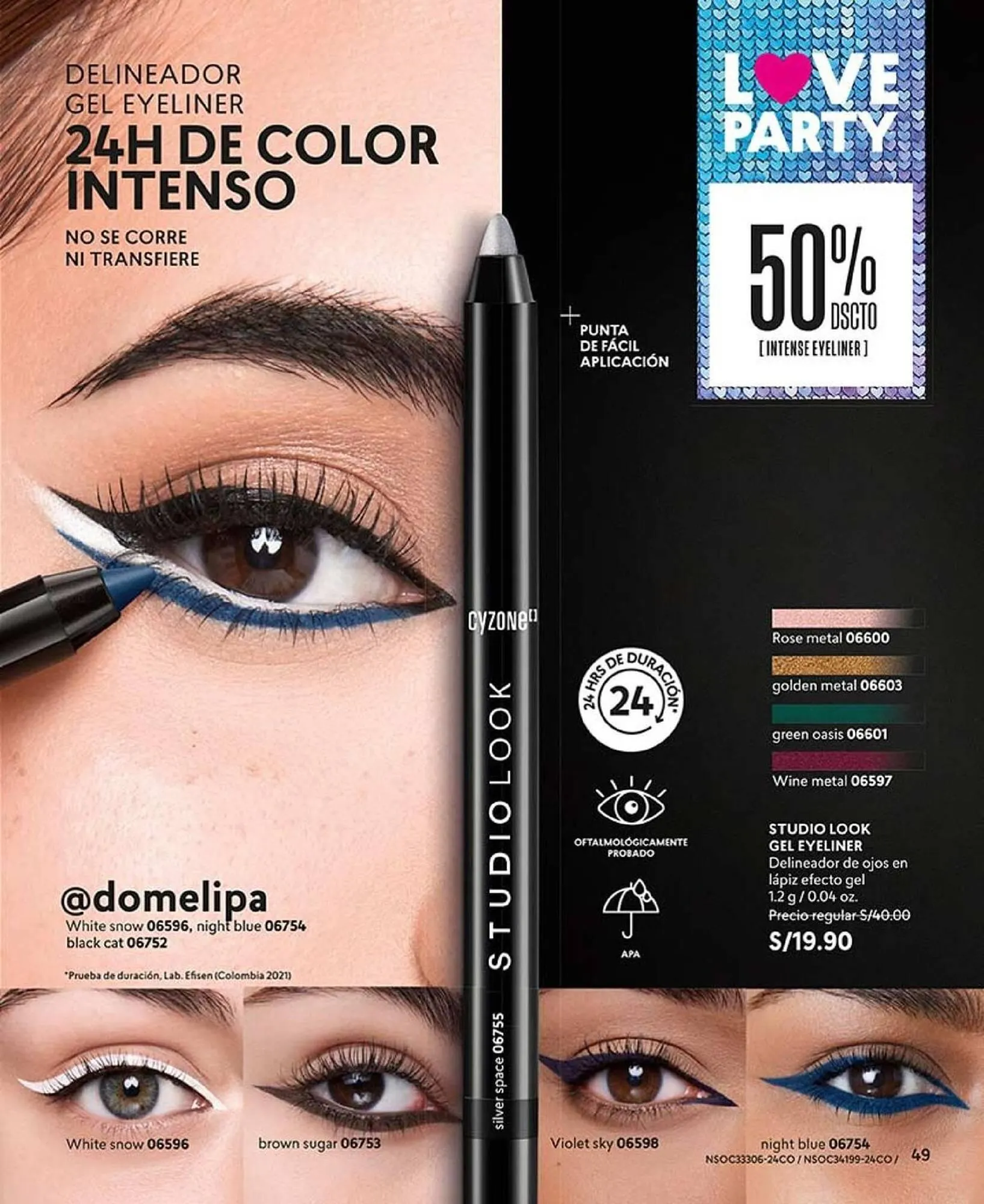 Catalogo de Catálogo Cyzone 1 de marzo al 31 de marzo 2026 - Pag 49