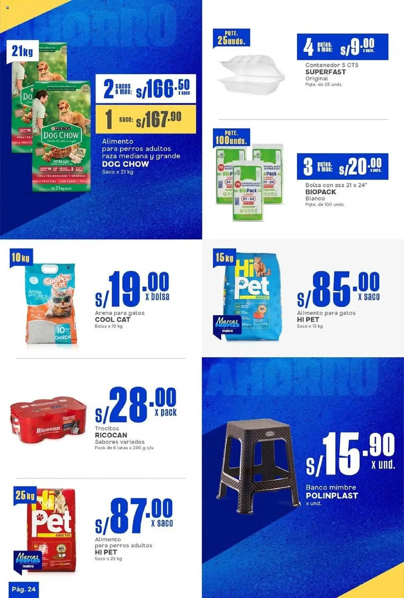 Catalogo de Catálogo Makro 25 de setiembre al 13 de octubre 2025 - Pag 24