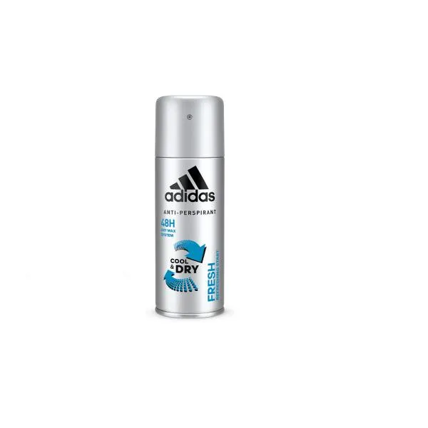 Desodorante Adidas Antitranspirante Fresh (48H) x 150ML
