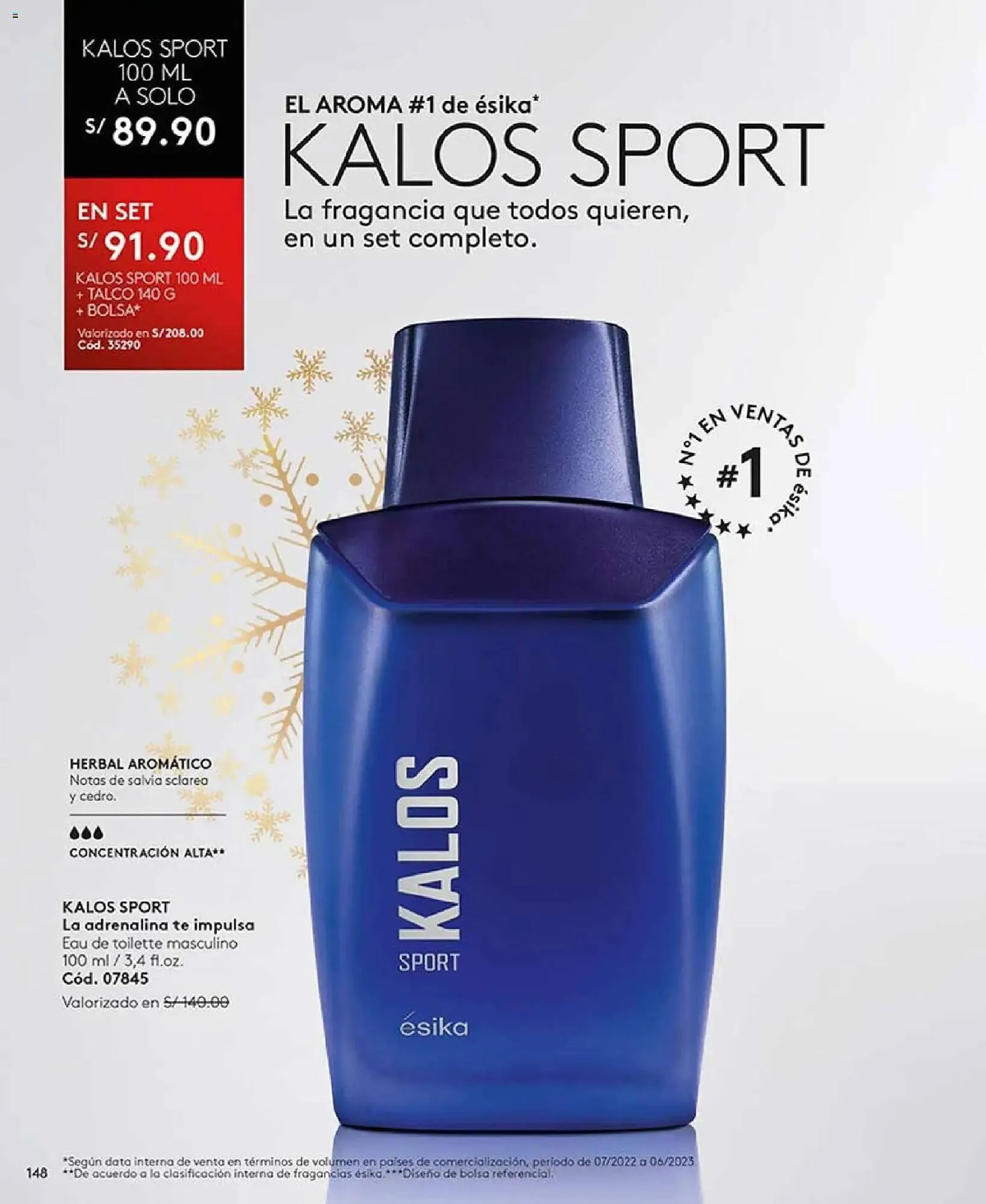 Catalogo de Catálogo Ésika 14 de noviembre al 17 de diciembre 2025 - Pag 160