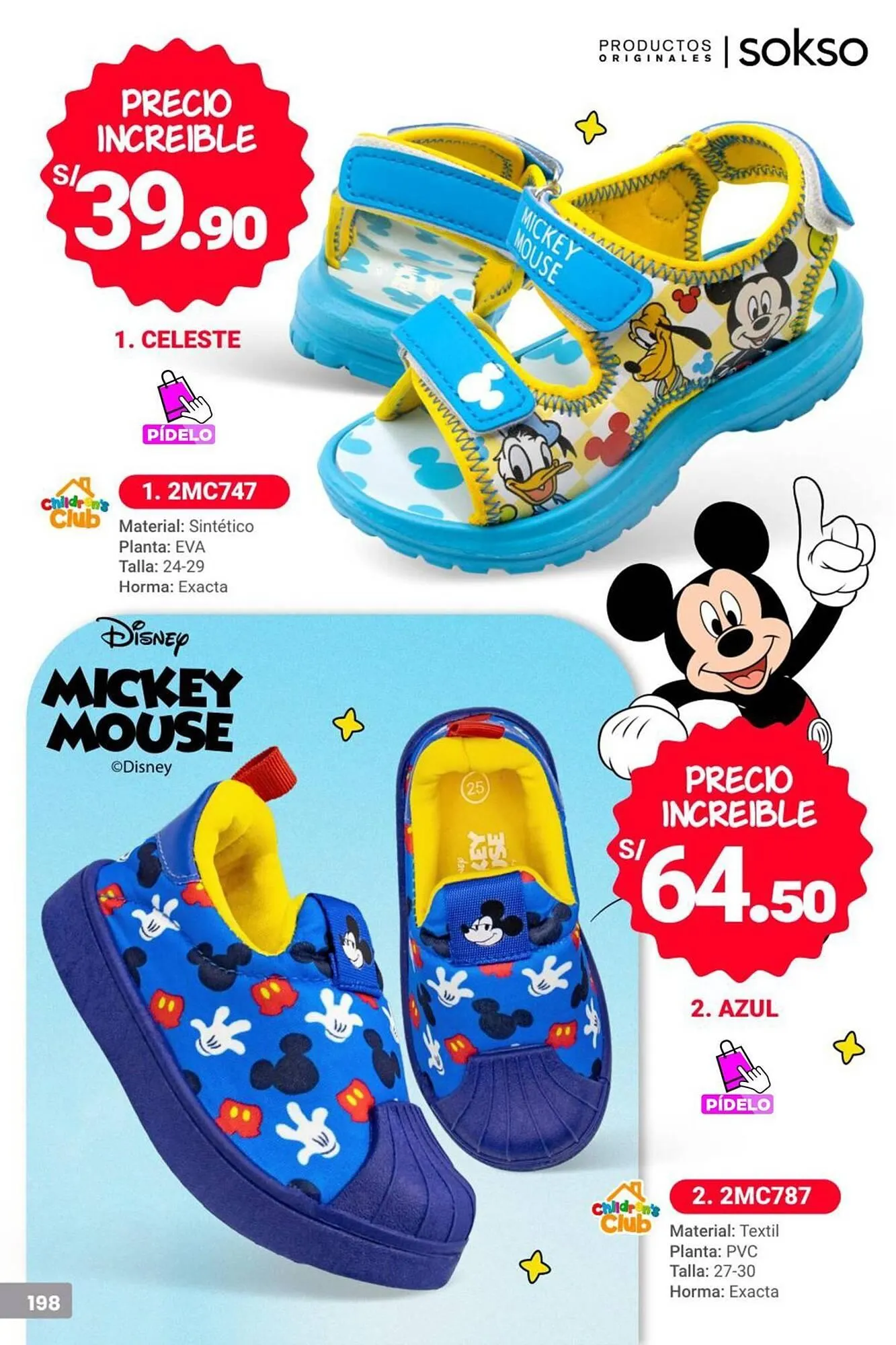 Catalogo de Catálogo Sokso 11 de noviembre al 5 de enero 2025 - Pag 198