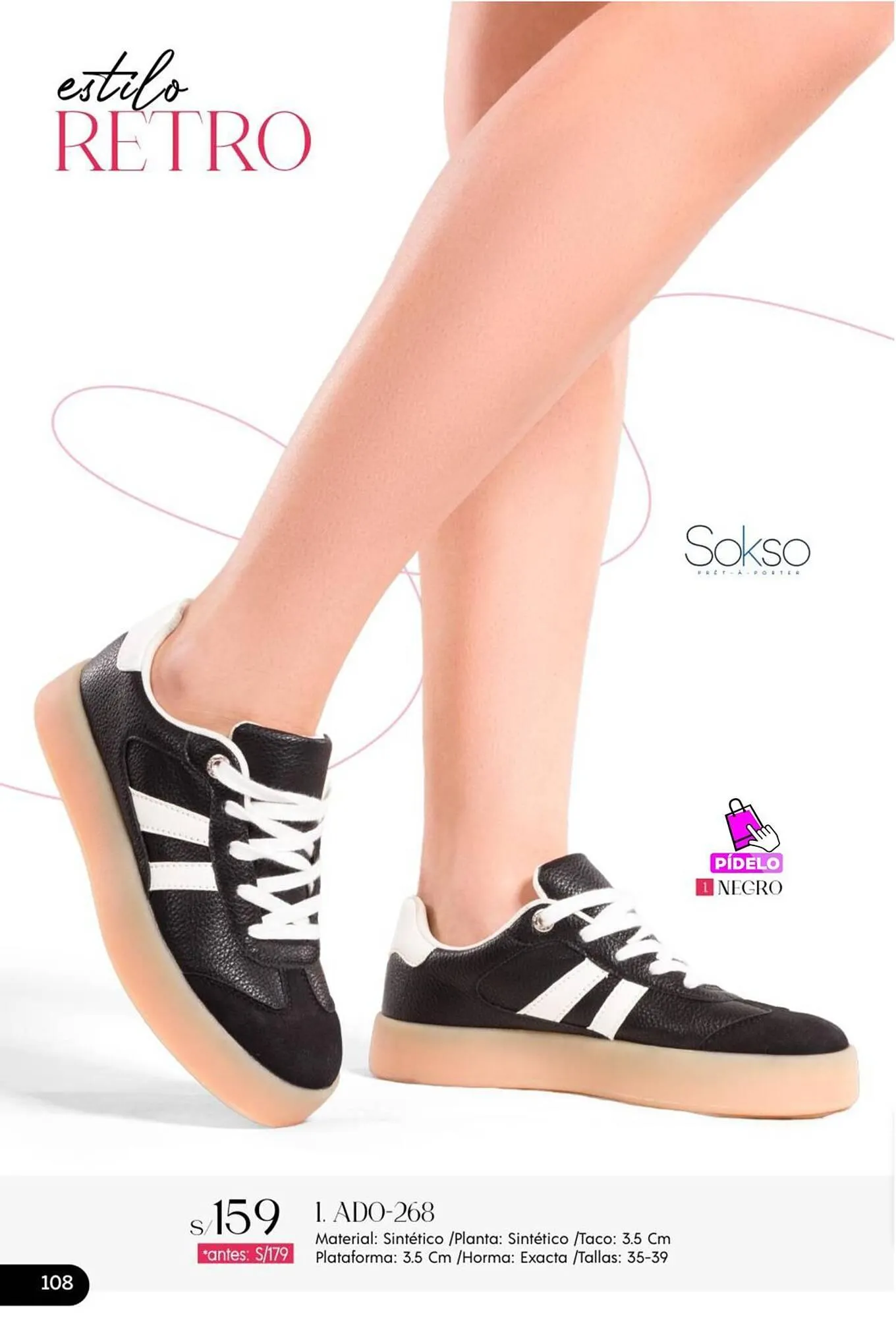 Catalogo de Catálogo Sokso 2 de febrero al 1 de marzo 2026 - Pag 108