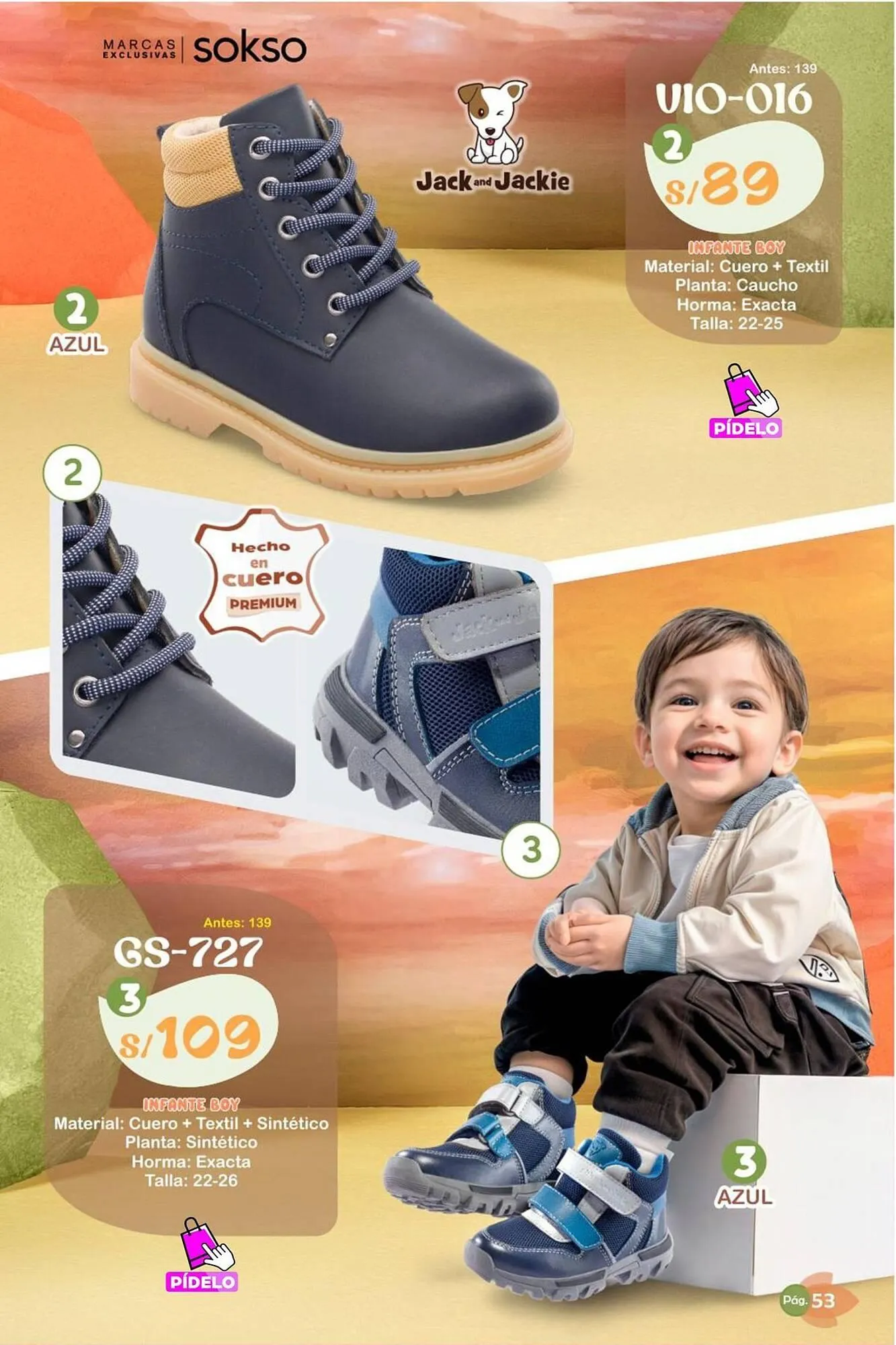 Catalogo de Catálogo Sokso 3 de abril al 18 de mayo 2025 - Pag 53