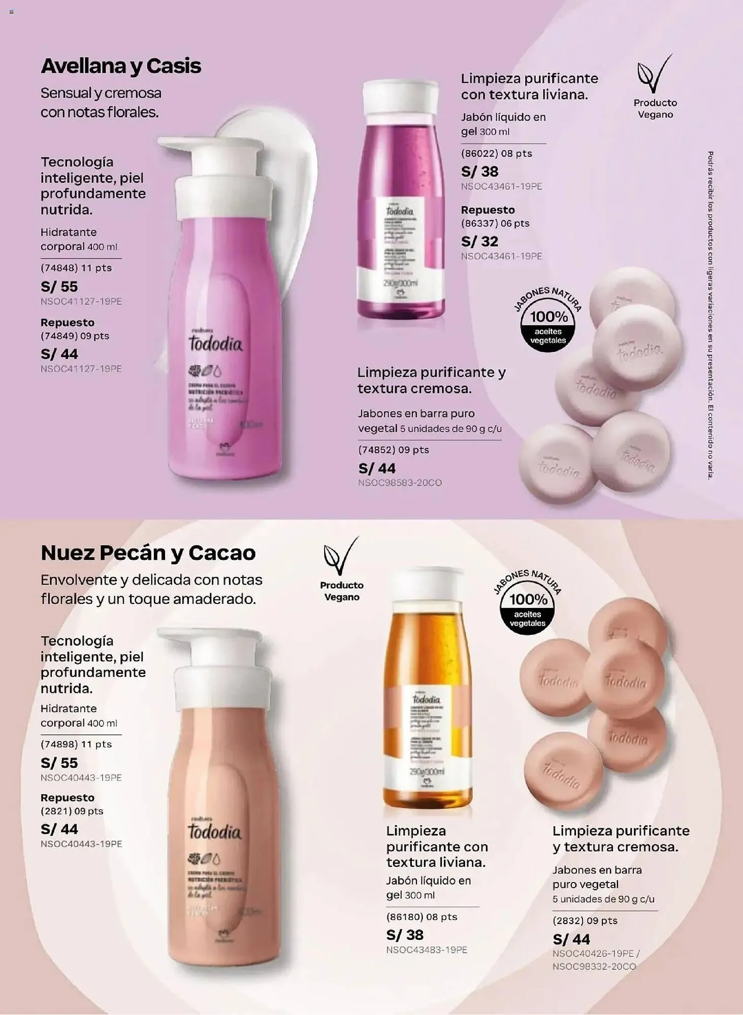 Catalogo de Catálogo Natura 10 de marzo al 16 de abril 2026 - Pag 129