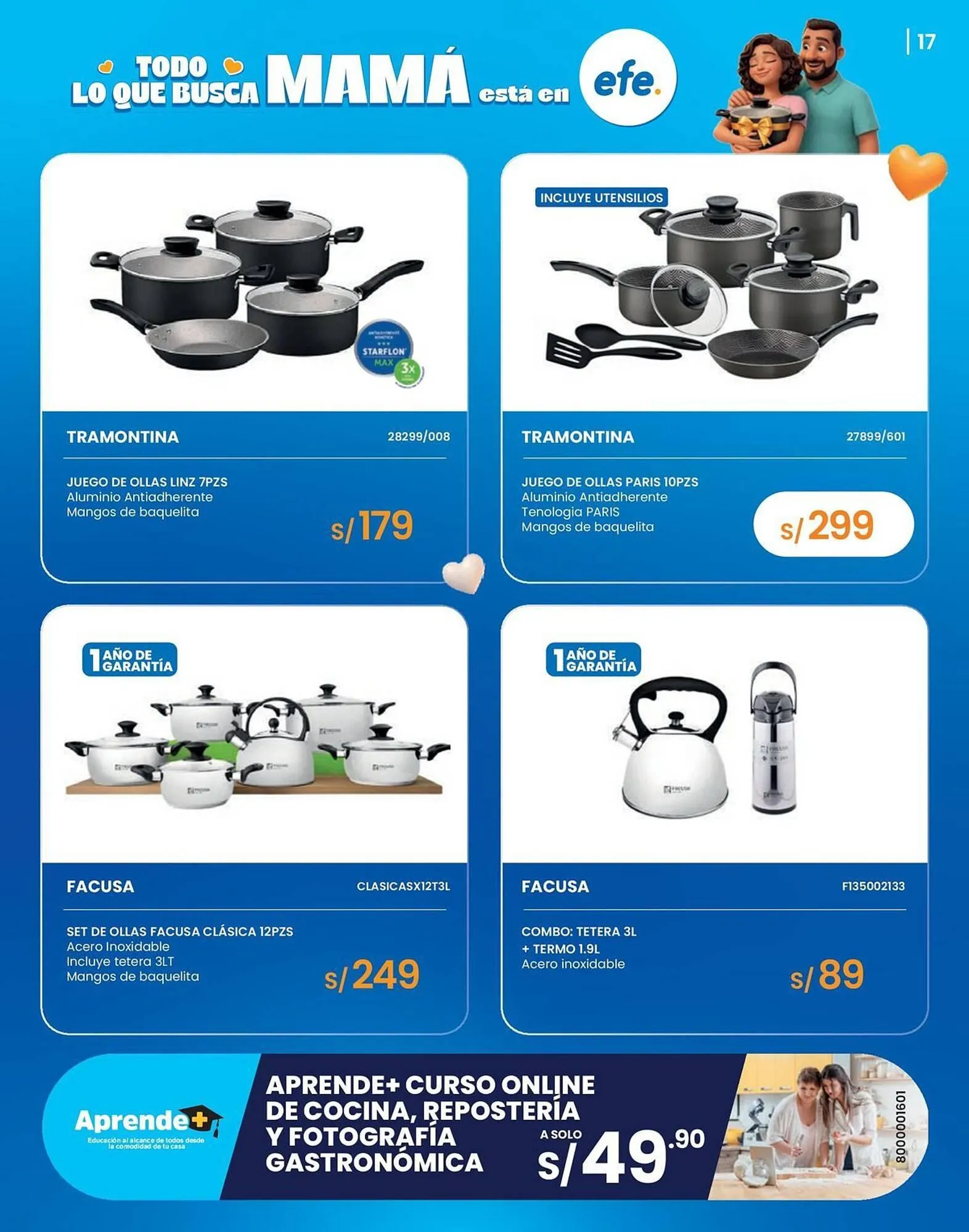 Catalogo de Catálogo Tiendas EFE 6 de mayo al 31 de mayo 2026 - Pag 17