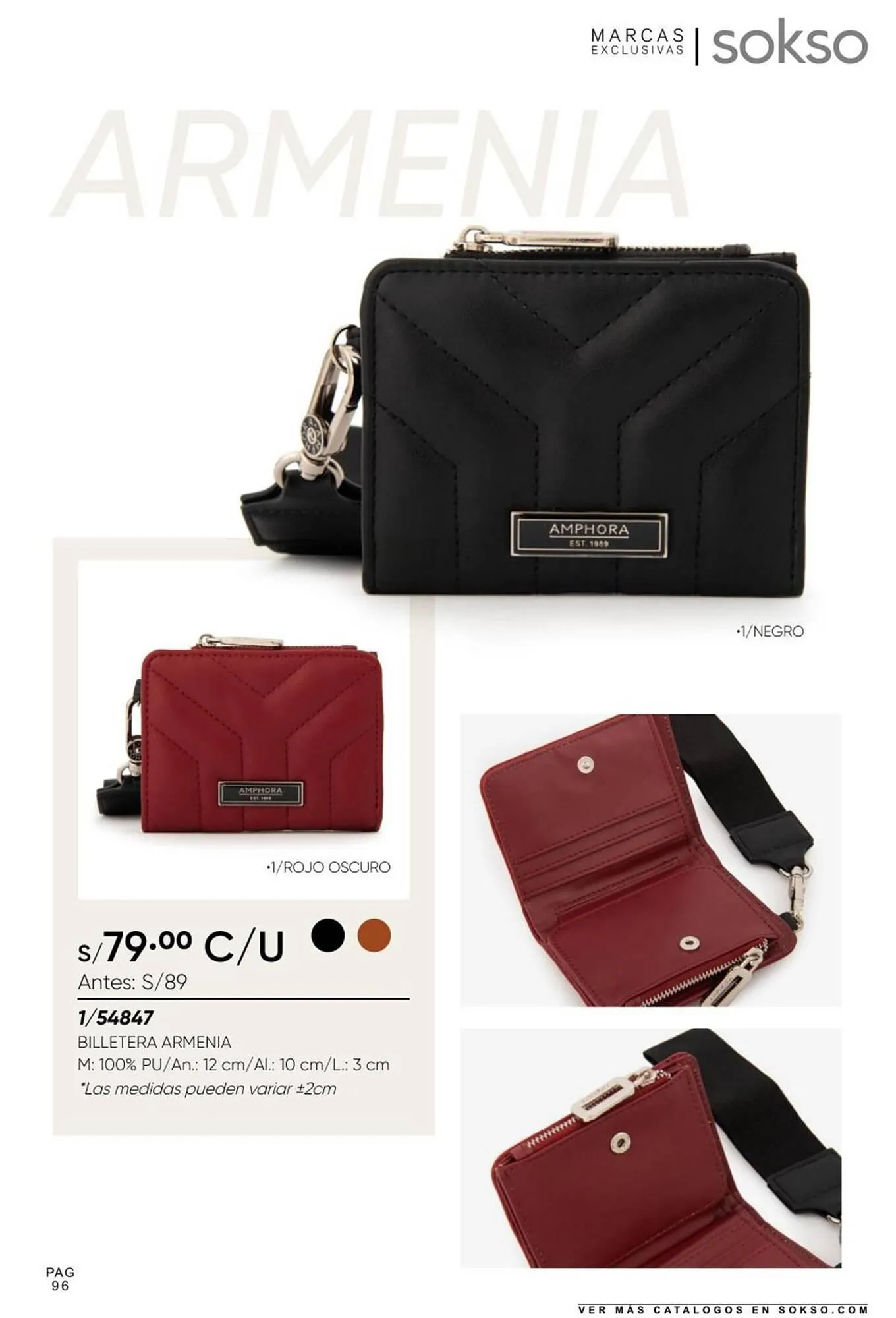 Catalogo de Catálogo Sokso 23 de octubre al 16 de noviembre 2025 - Pag 96