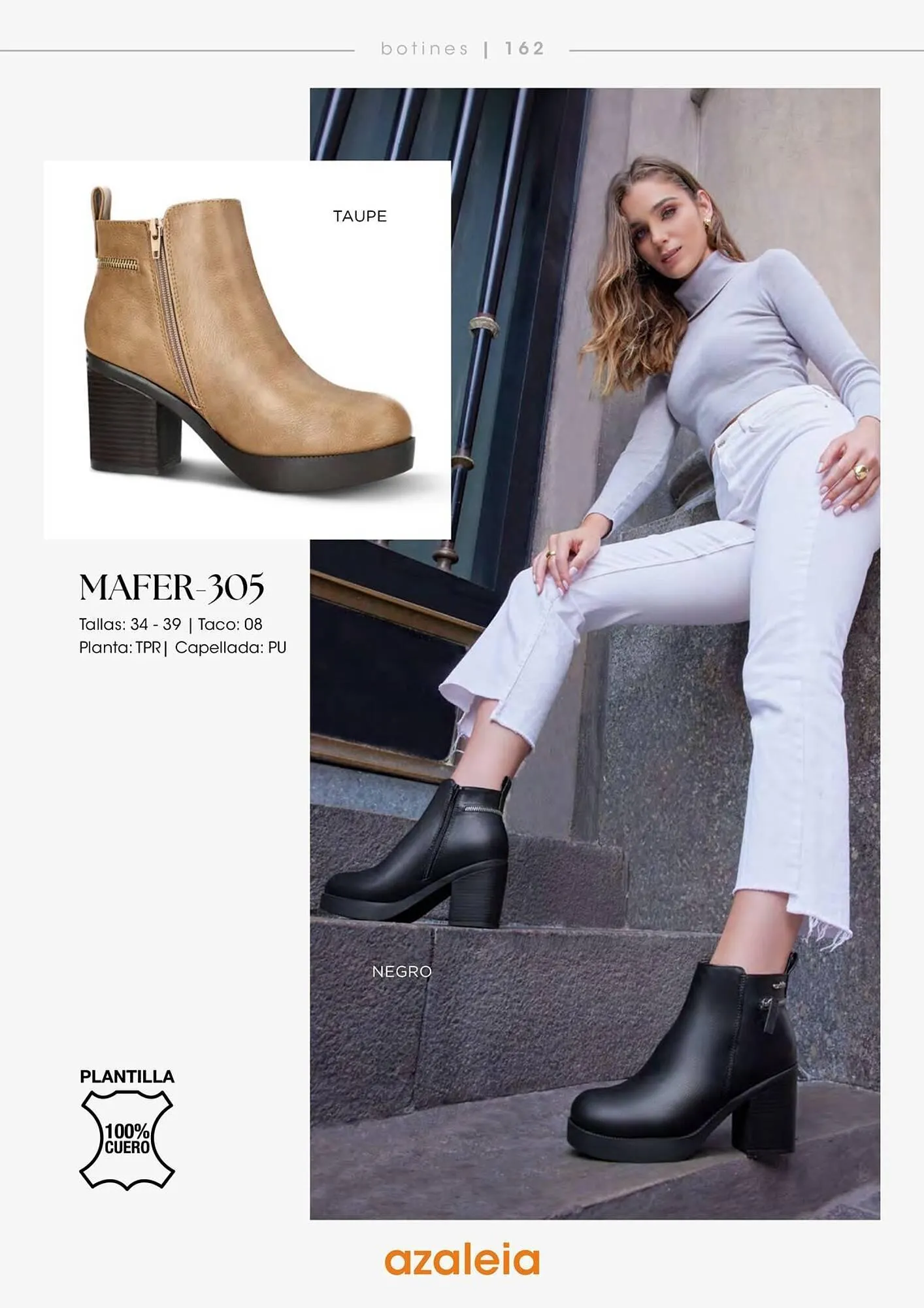 Catalogo de Catálogo Azaleia 31 de diciembre al 1 de febrero 2025 - Pag 162