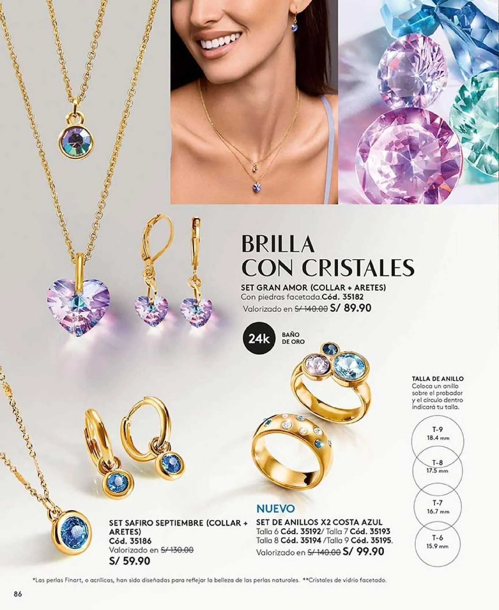 Catalogo de Catálogo Ésika 15 de abril al 31 de mayo 2025 - Pag 86