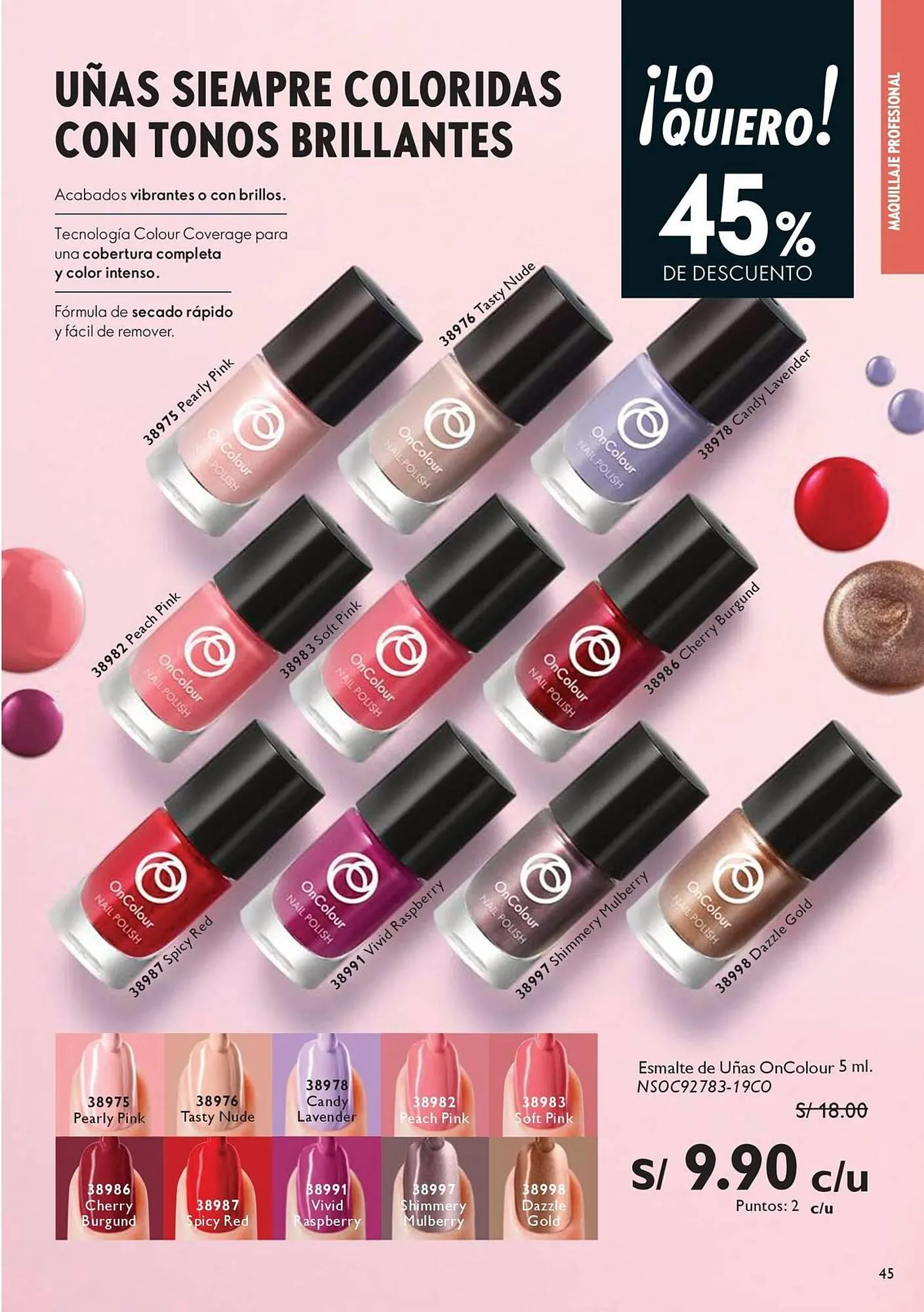 Catalogo de Catálogo Oriflame 25 de octubre al 14 de noviembre 2025 - Pag 45