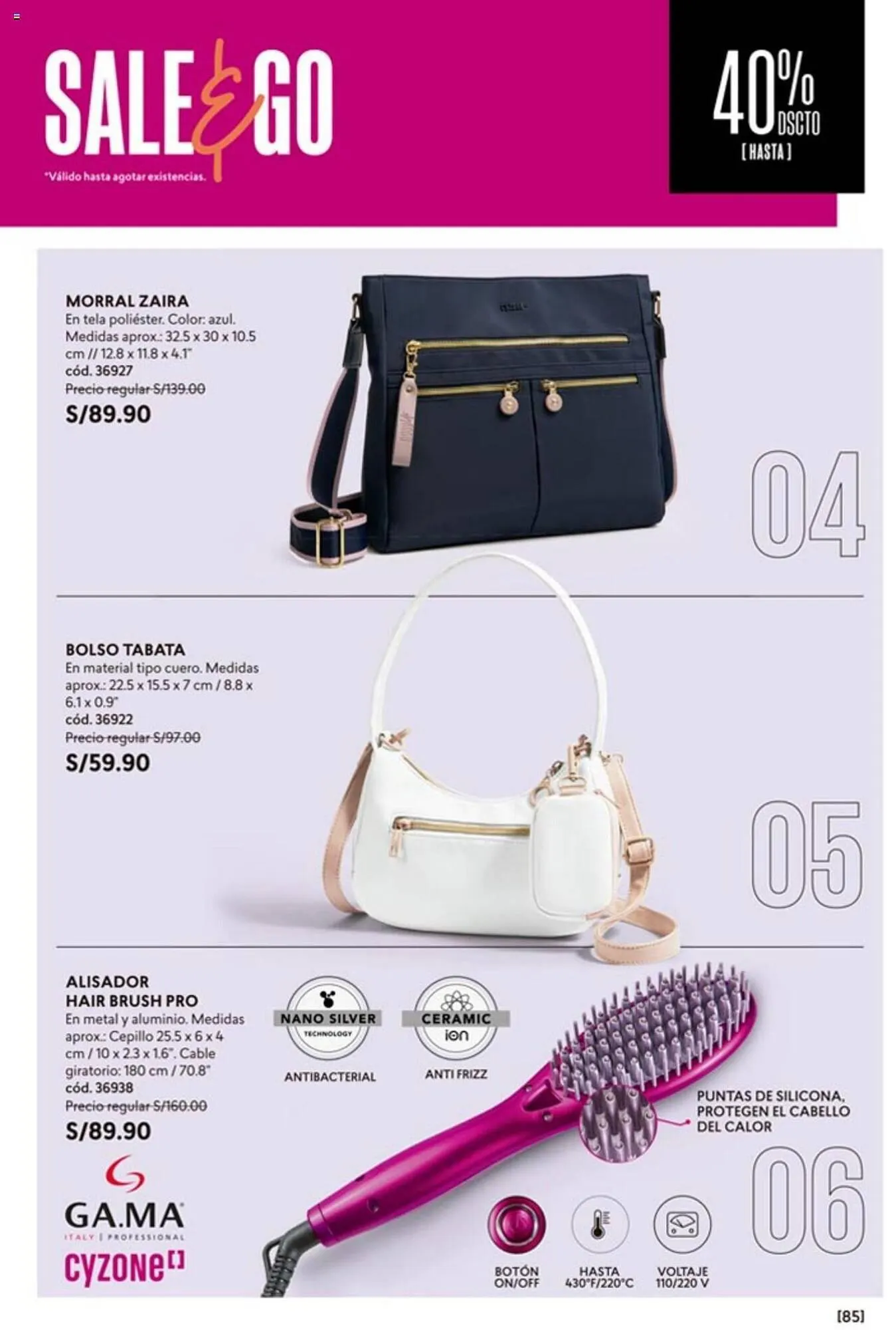 Catalogo de Catálogo Cyzone 31 de julio al 19 de agosto 2023 - Pag 85