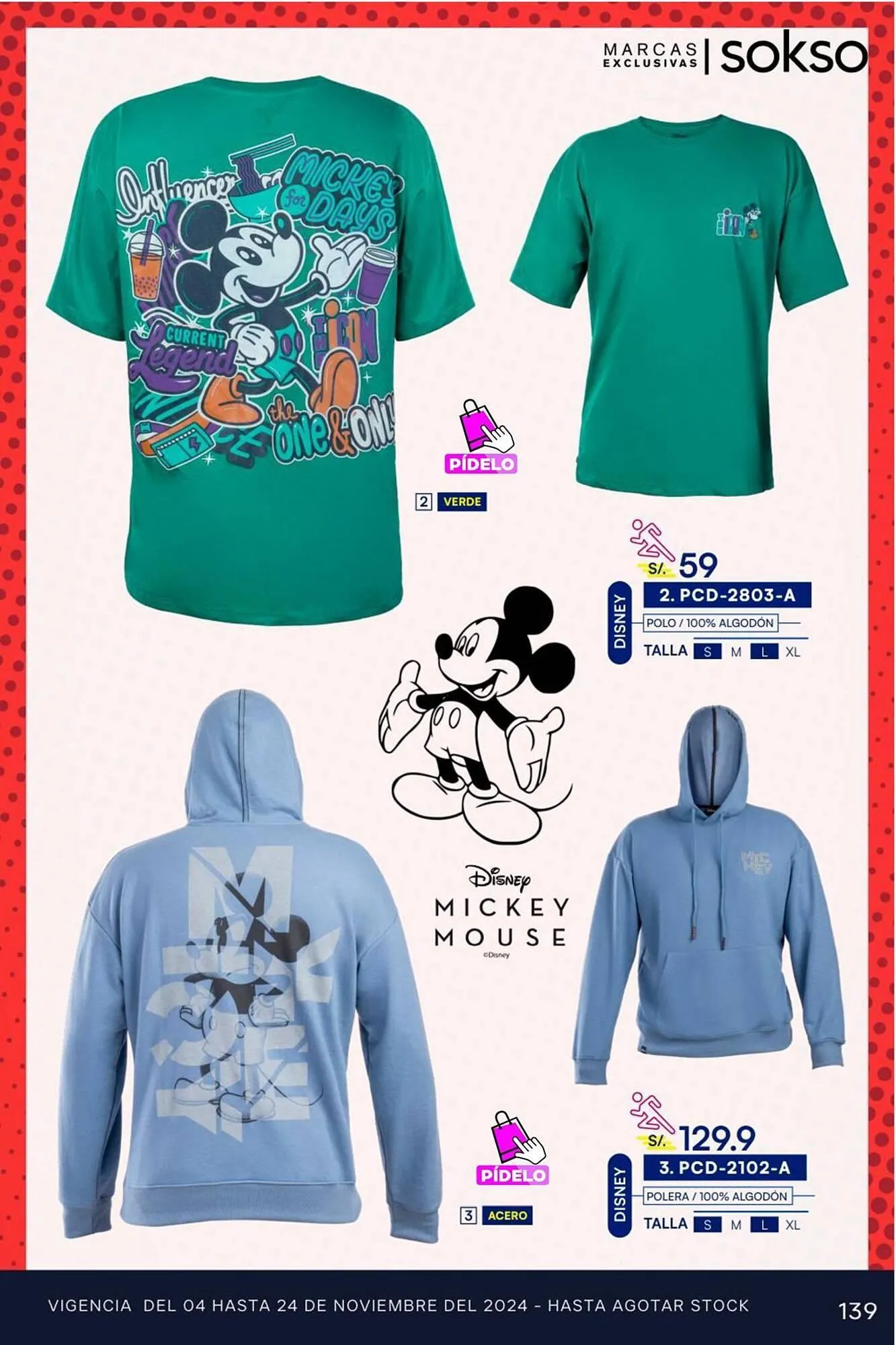 Catalogo de Catálogo Sokso 4 de noviembre al 24 de noviembre 2024 - Pag 139
