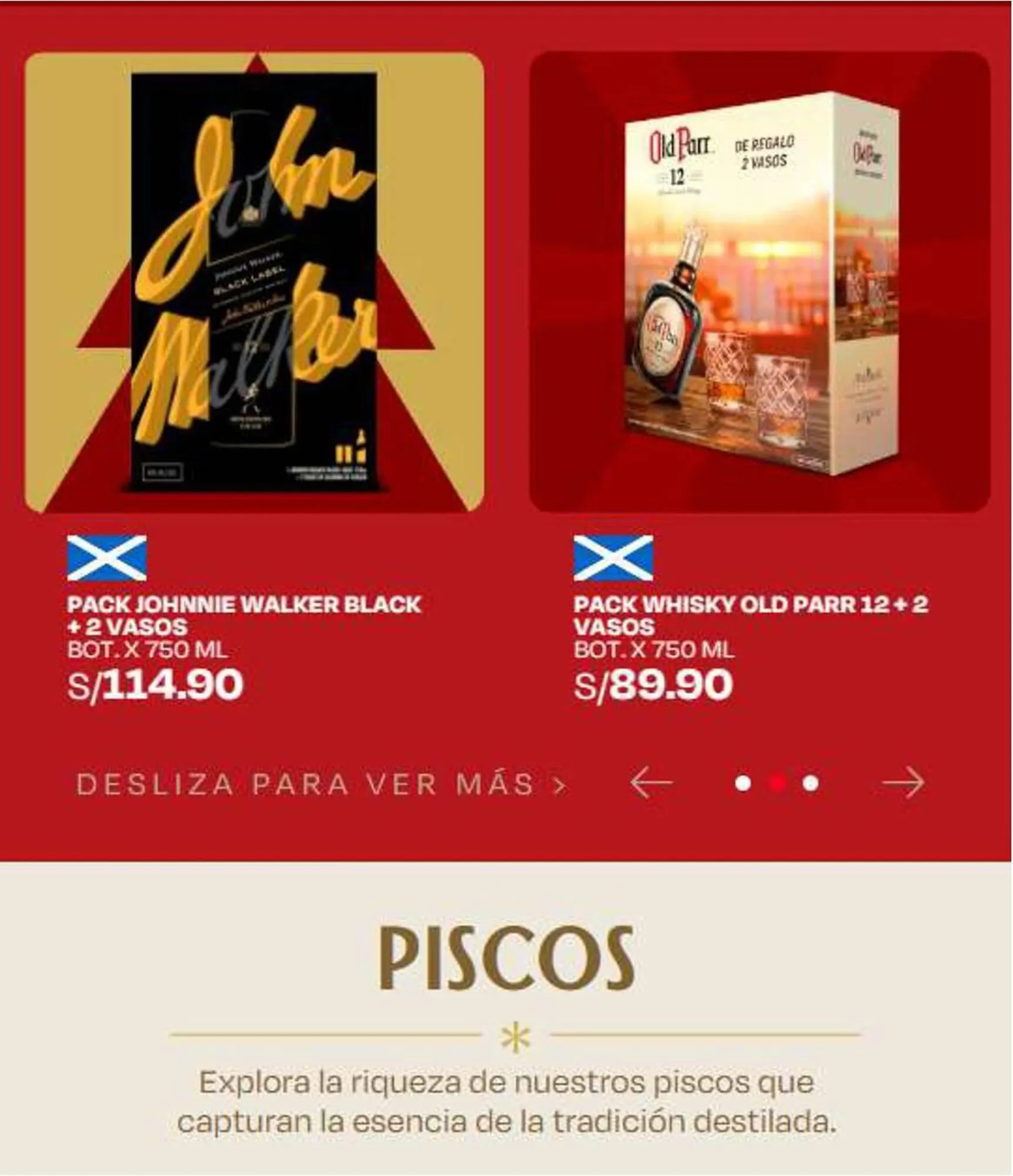 Catalogo de Catálogo Wong 5 de diciembre al 2 de enero 2024 - Pag 67