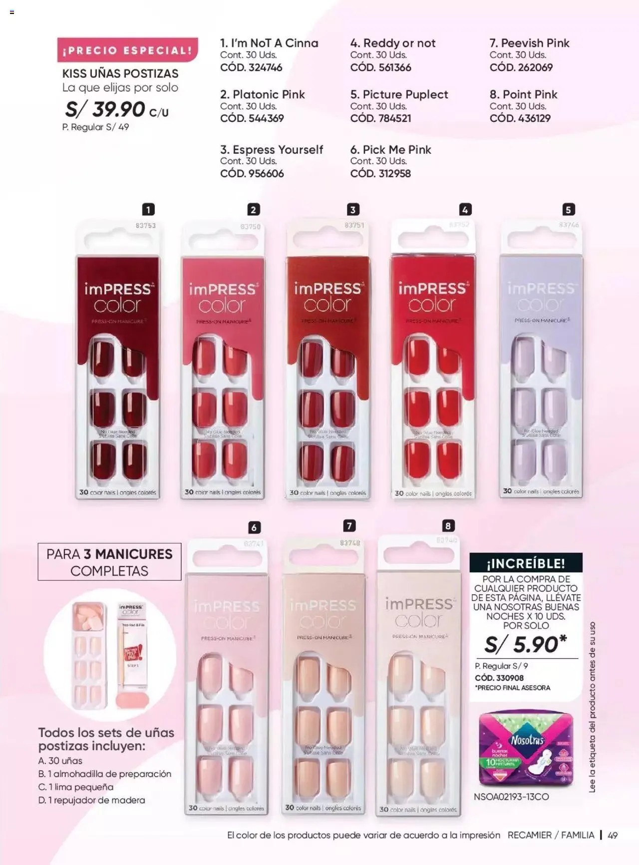 Catalogo de Azzorti - Plus C4/2023 30 de enero al 31 de diciembre 2023 - Pag 49