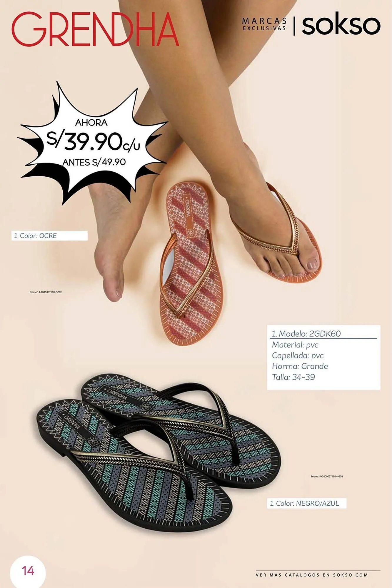 Catalogo de Catálogo Sokso 21 de abril al 18 de mayo 2025 - Pag 14
