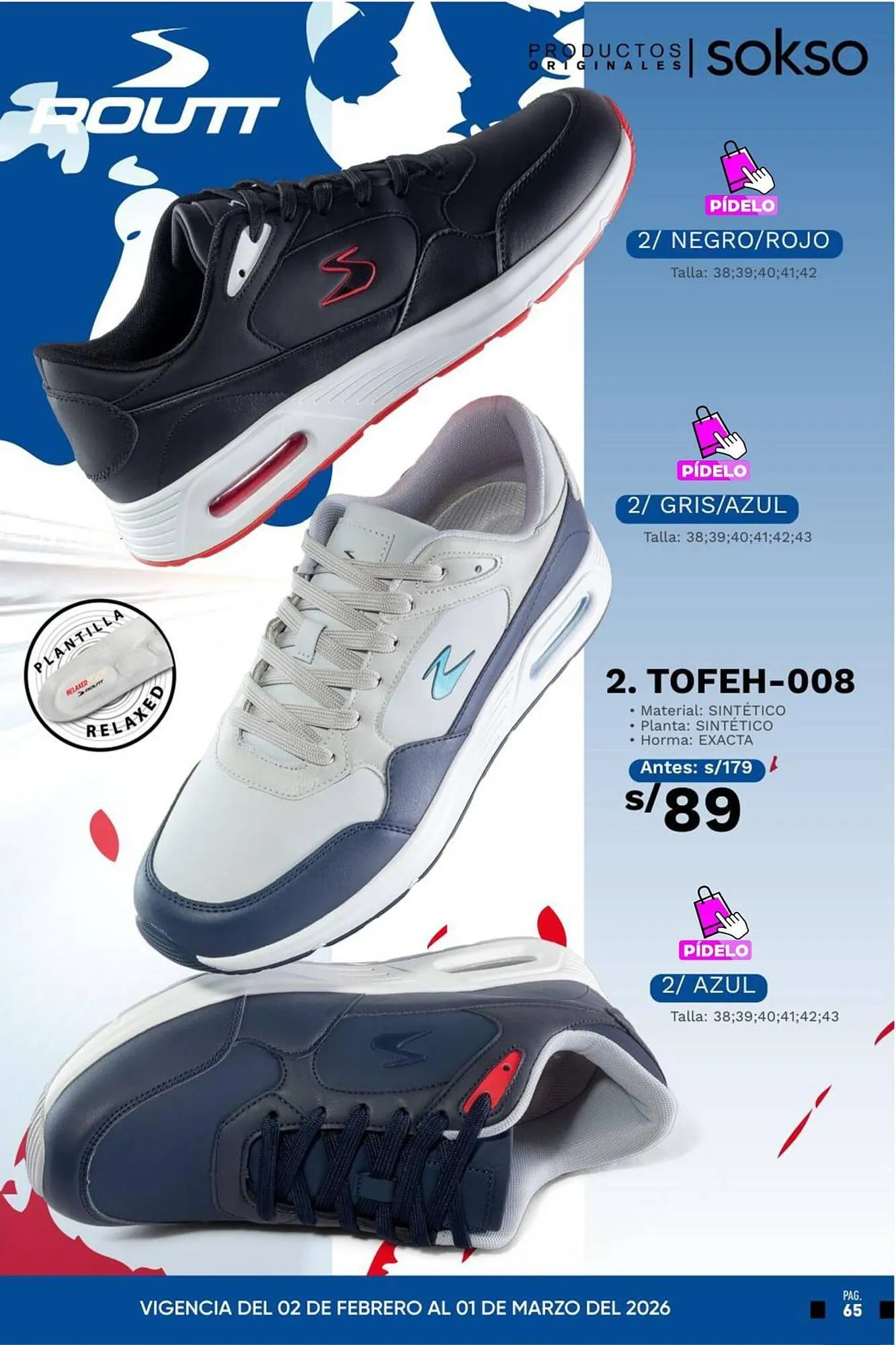 Catalogo de Catálogo Sokso 2 de febrero al 1 de marzo 2026 - Pag 65